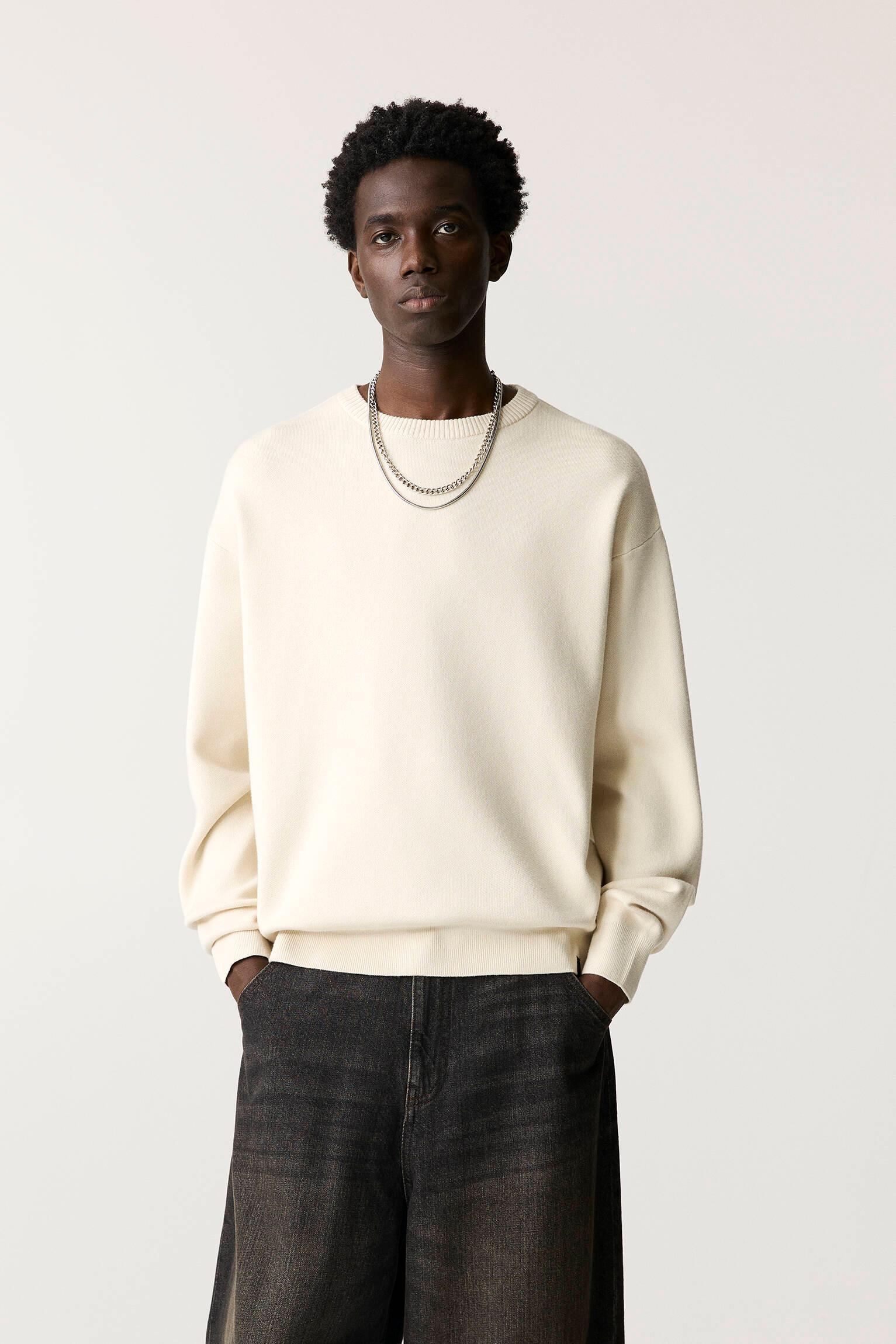 Basic soft sweater Product Image