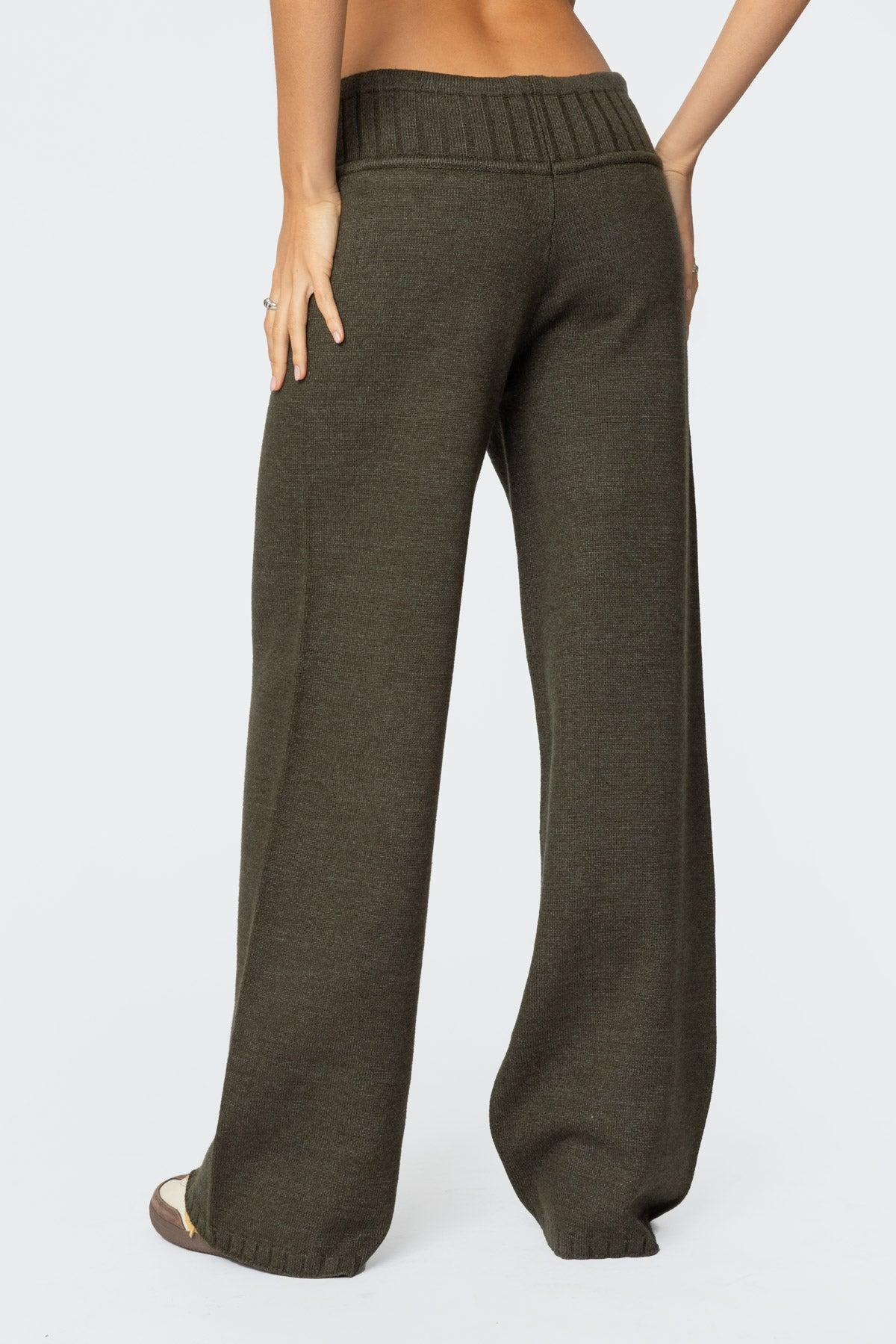 Russell Straight Leg Knit Pants Product Image