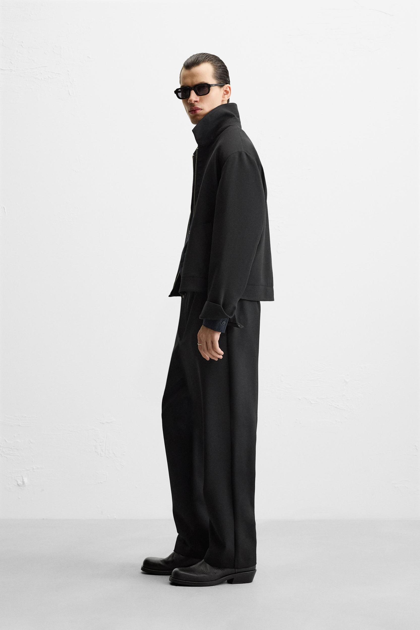 REGULAR-FIT PANTS Product Image