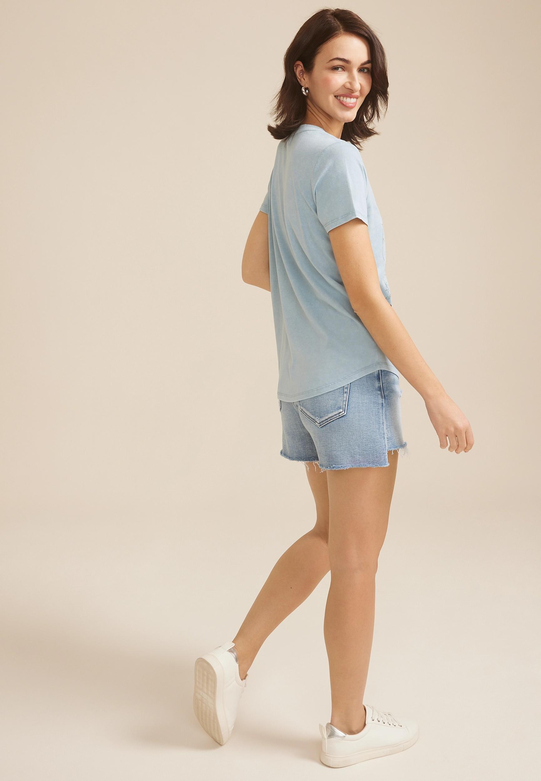 Bloom Where You Are Planted Classic Fit Graphic Tee Product Image