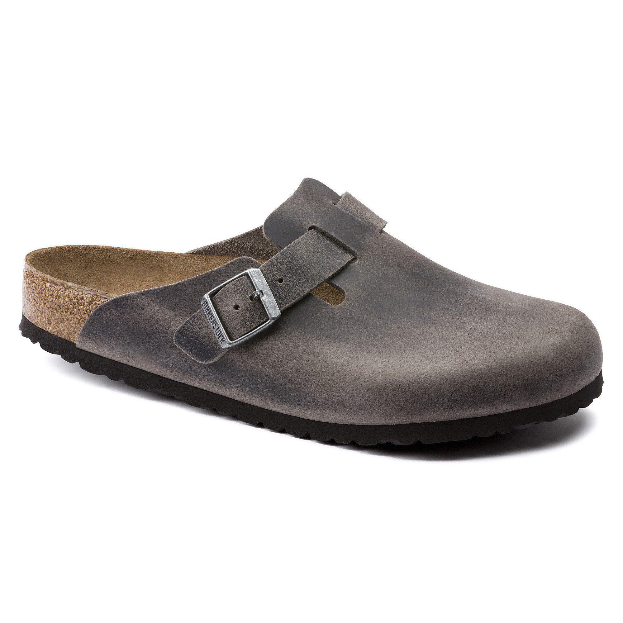 Boston Soft Footbed Waxy Leather Product Image