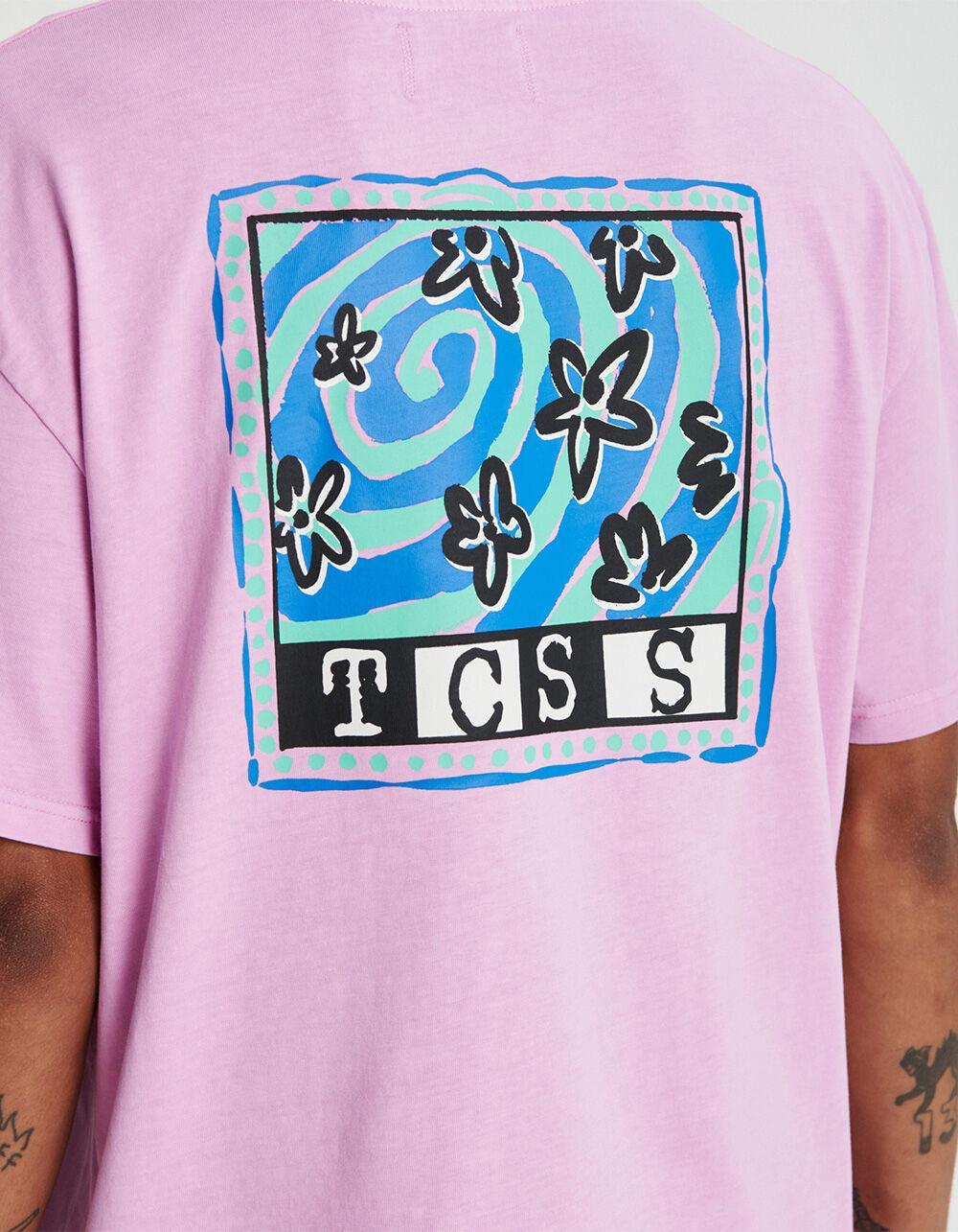 THE CRITICAL SLIDE SOCIETY Reference Mens Tee - PINK Product Image