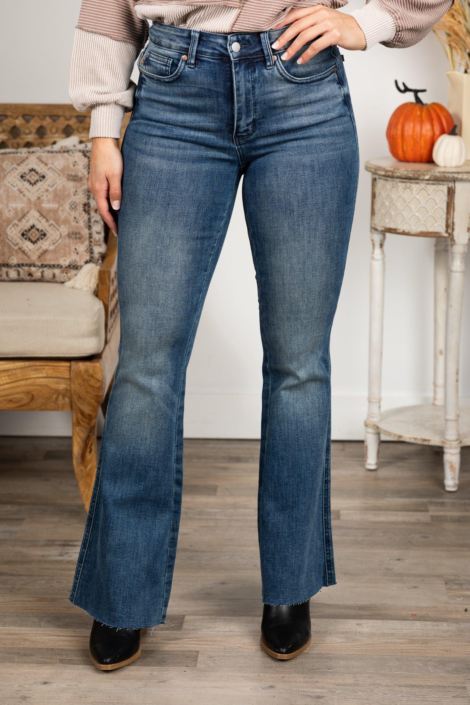 Judy Blue Tummy Control Vintage Flare Jean Product Image