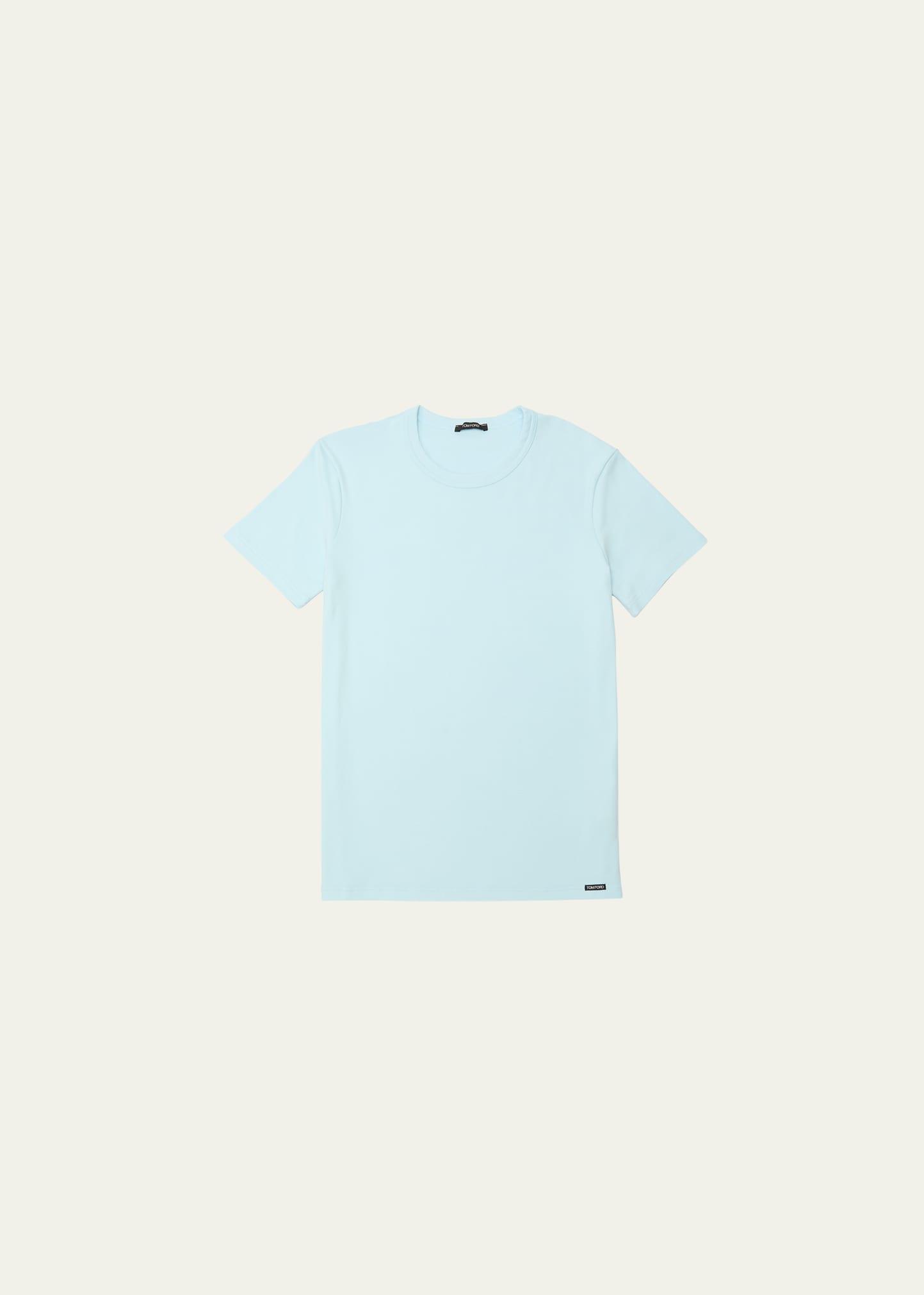 Men's Solid Stretch Jersey T-Shirt Product Image