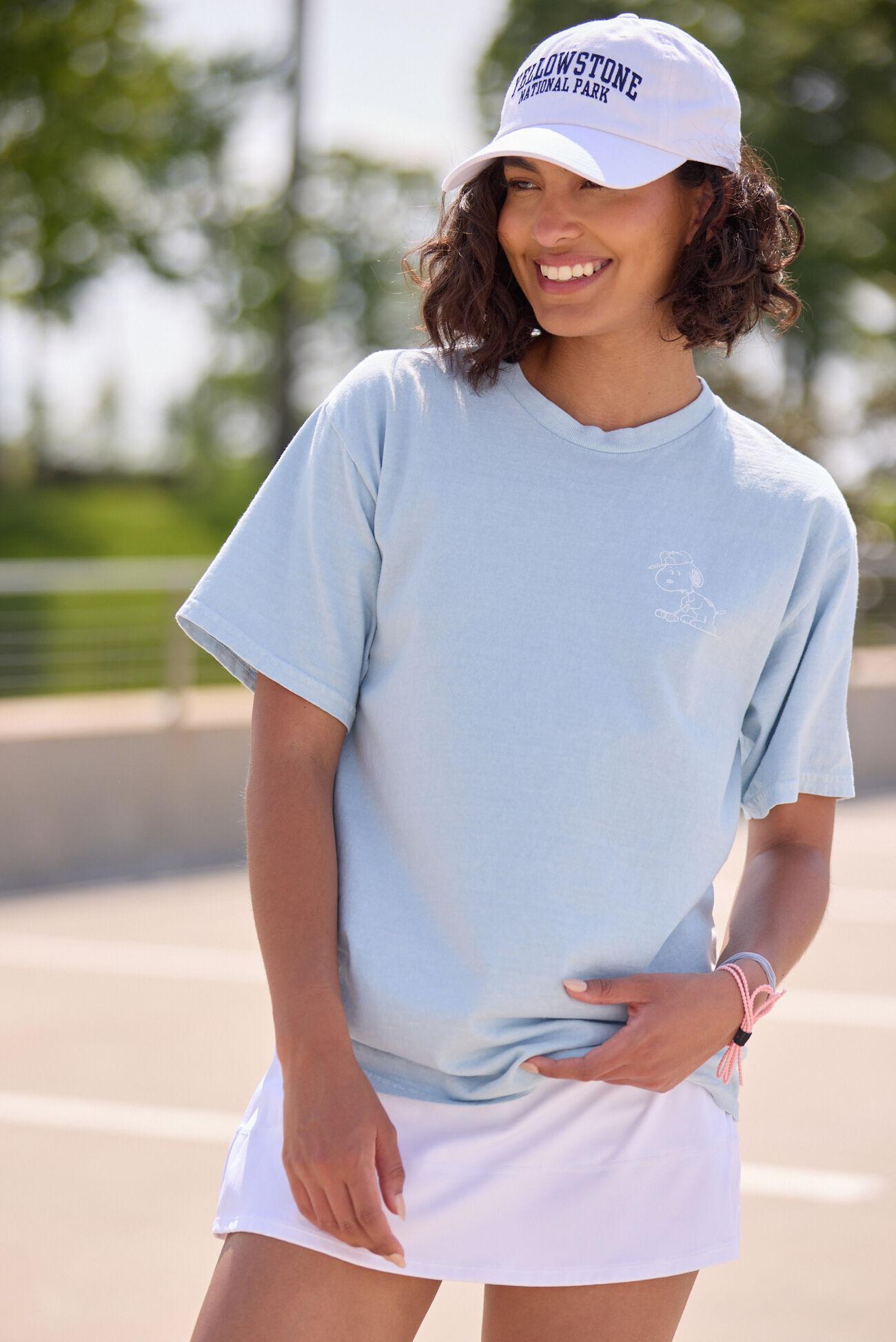 Peanuts Golf Graphic Tee Product Image