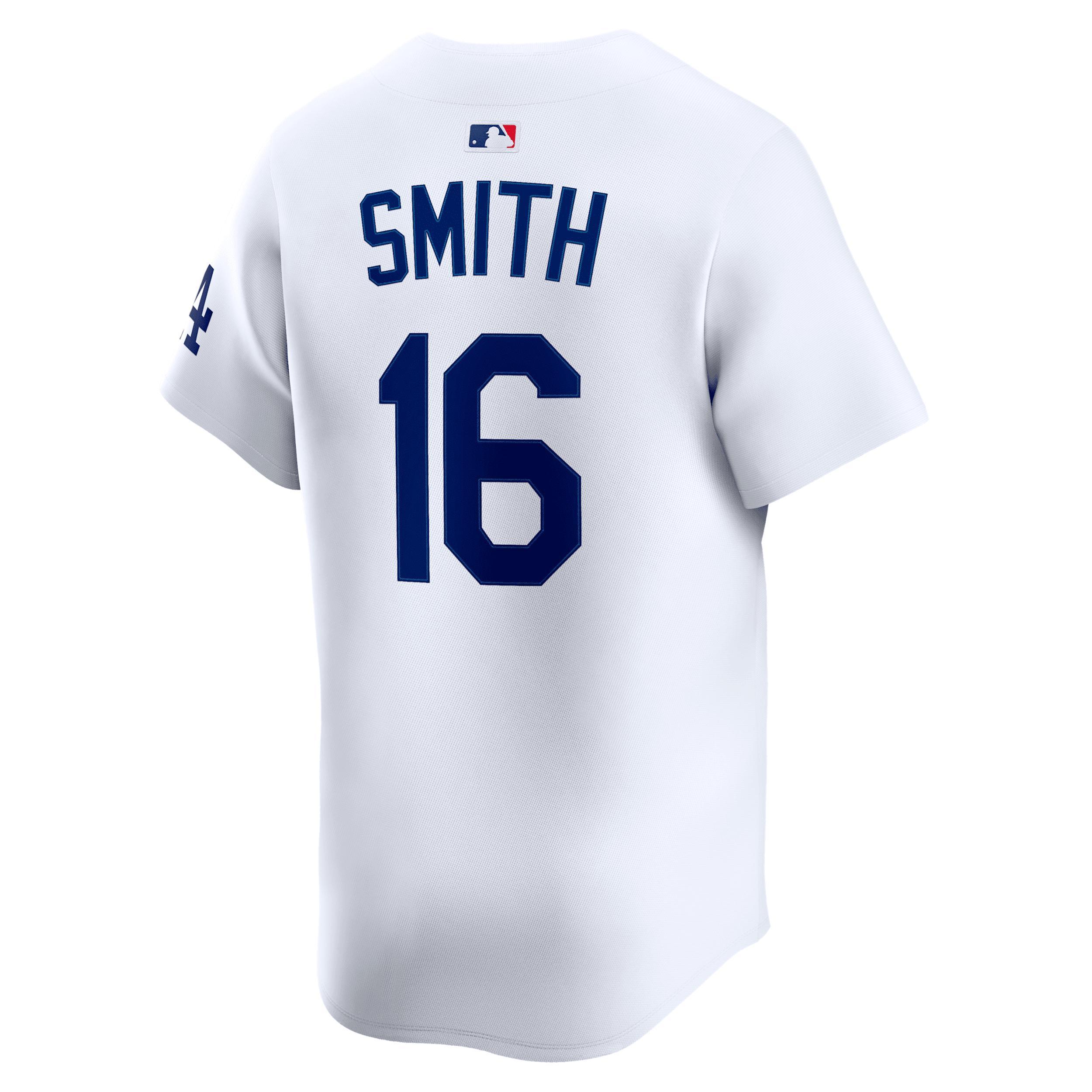 Will Smith Los Angeles Dodgers Nike Men's Dri-FIT ADV MLB Limited Jersey Product Image