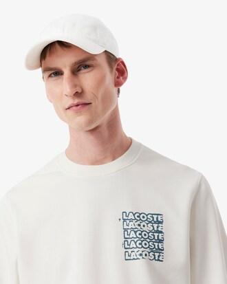 Men's Graphic Print Fleece Sweatshirt Product Image