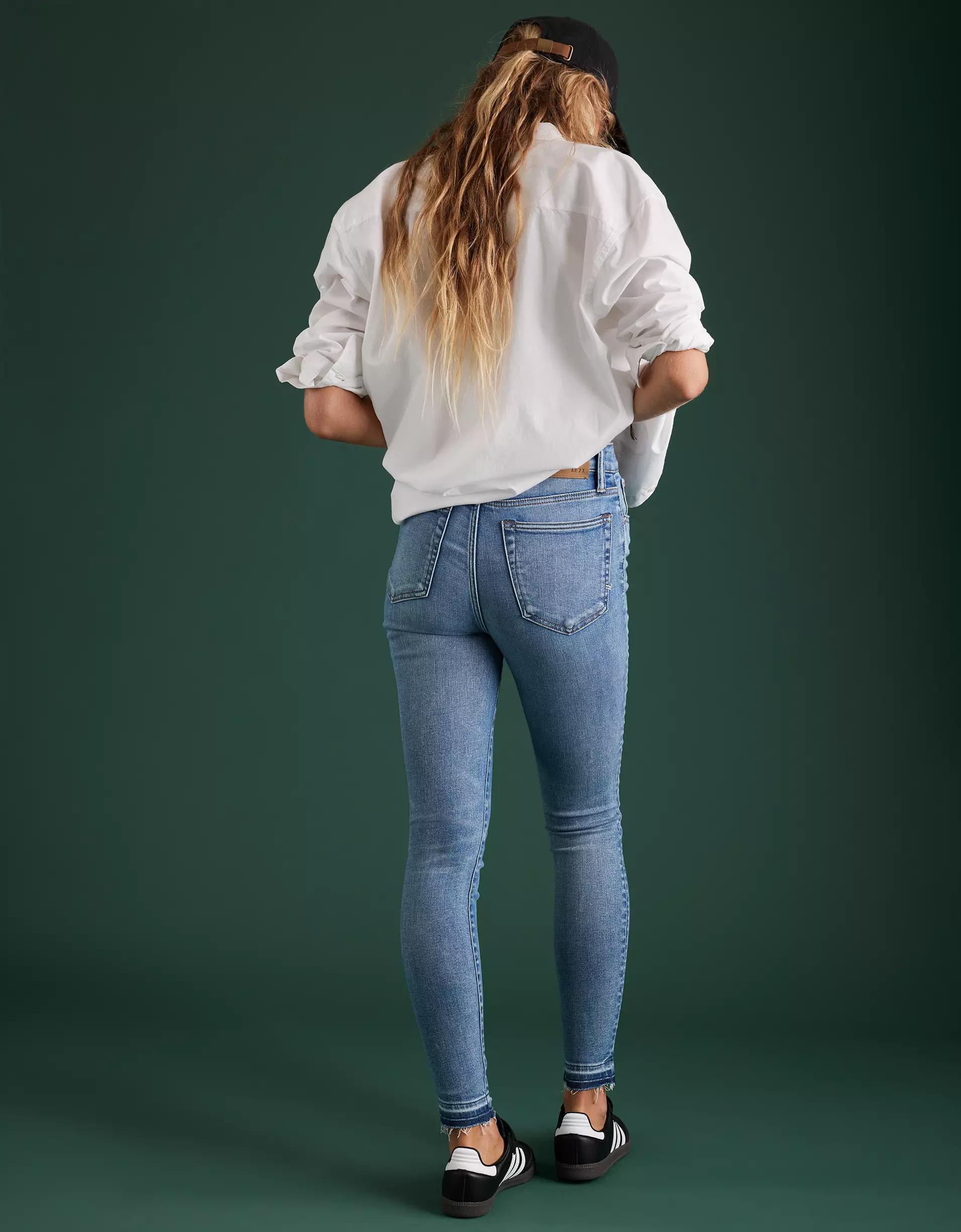 AE77 Premium Super High-Waisted Jegging Product Image