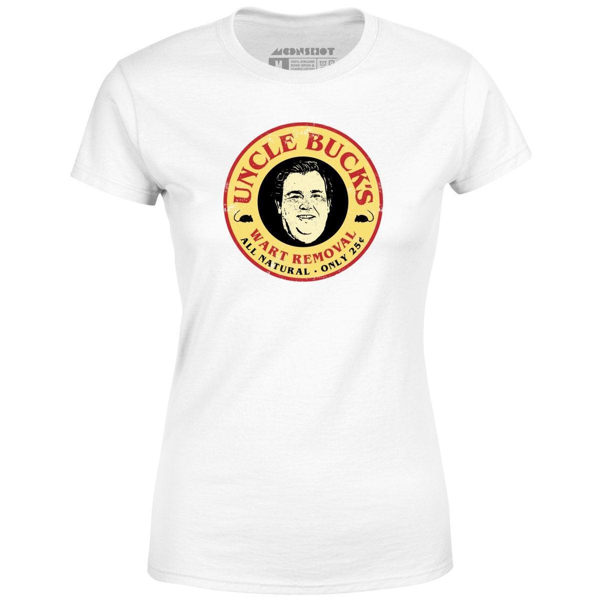 Uncle Buck's Wart Removal - Women's T-Shirt Female Product Image