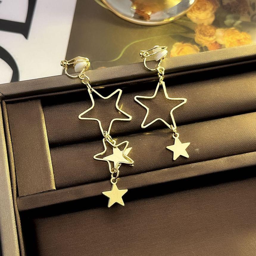 Star Clip On Earring Product Image