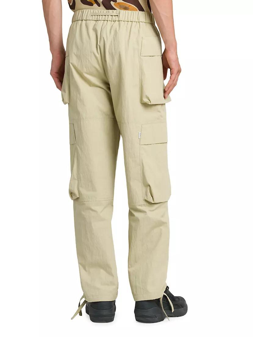 Cotton-Blend Cargo Pants Product Image