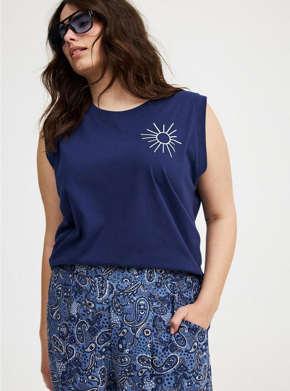 Pull-On Wide Leg Pant Product Image