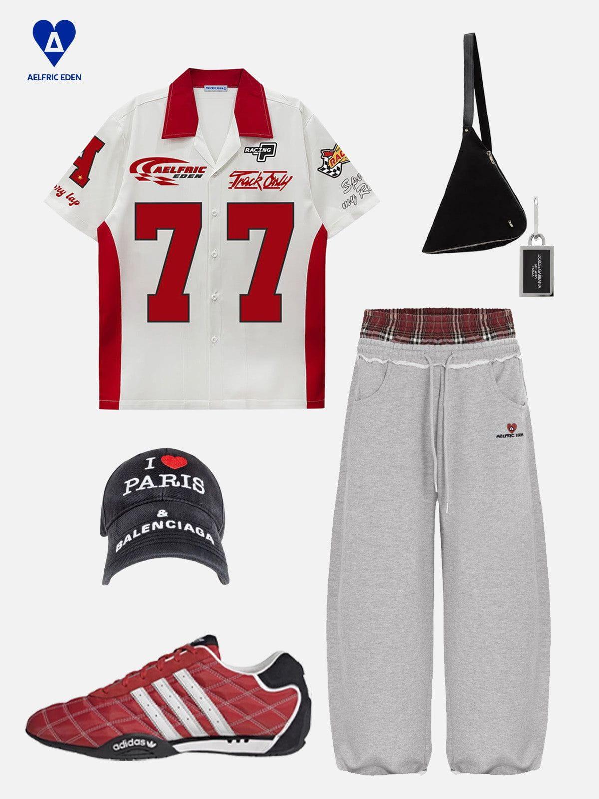 Aelfric Eden 77 Racing Shirt Product Image