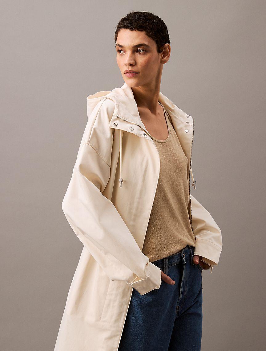 Linen Blend Sweater Tank Top Product Image