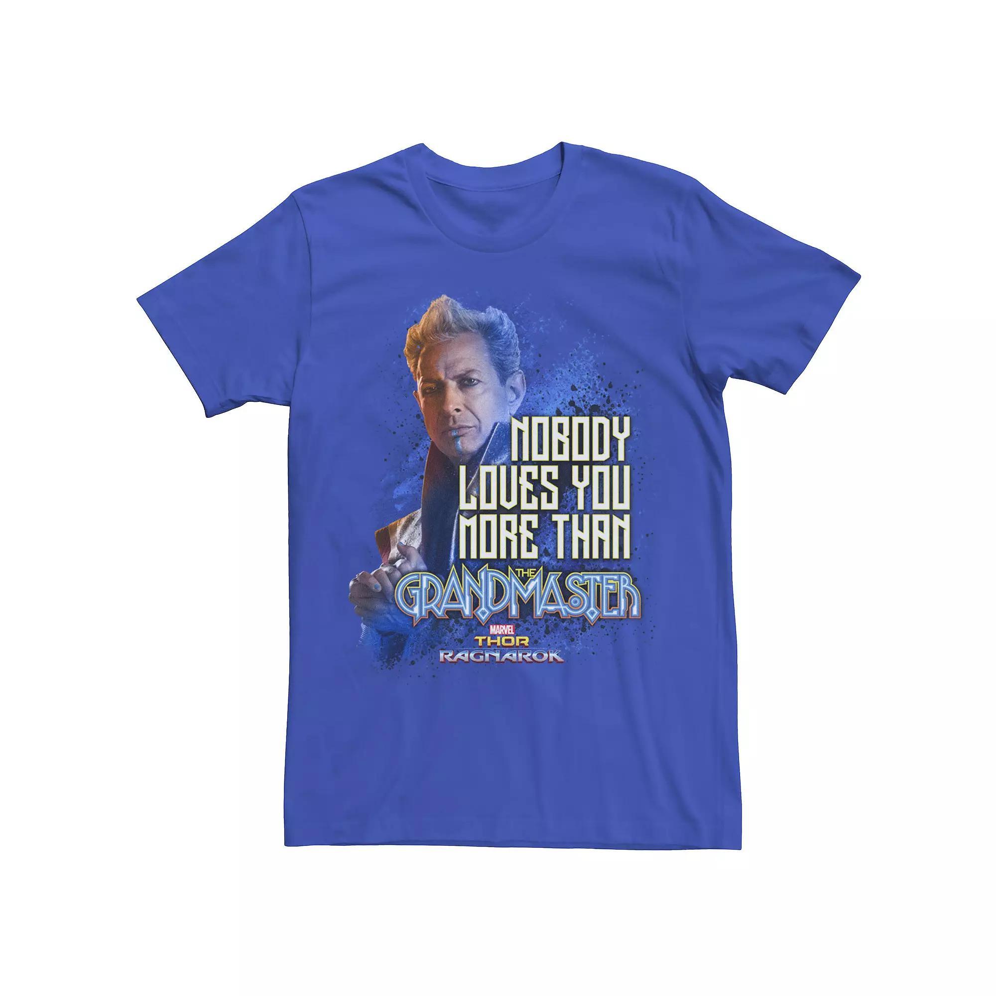 Men's Marvel Thor Ragnarok Grand Master Love Tee,  Product Image