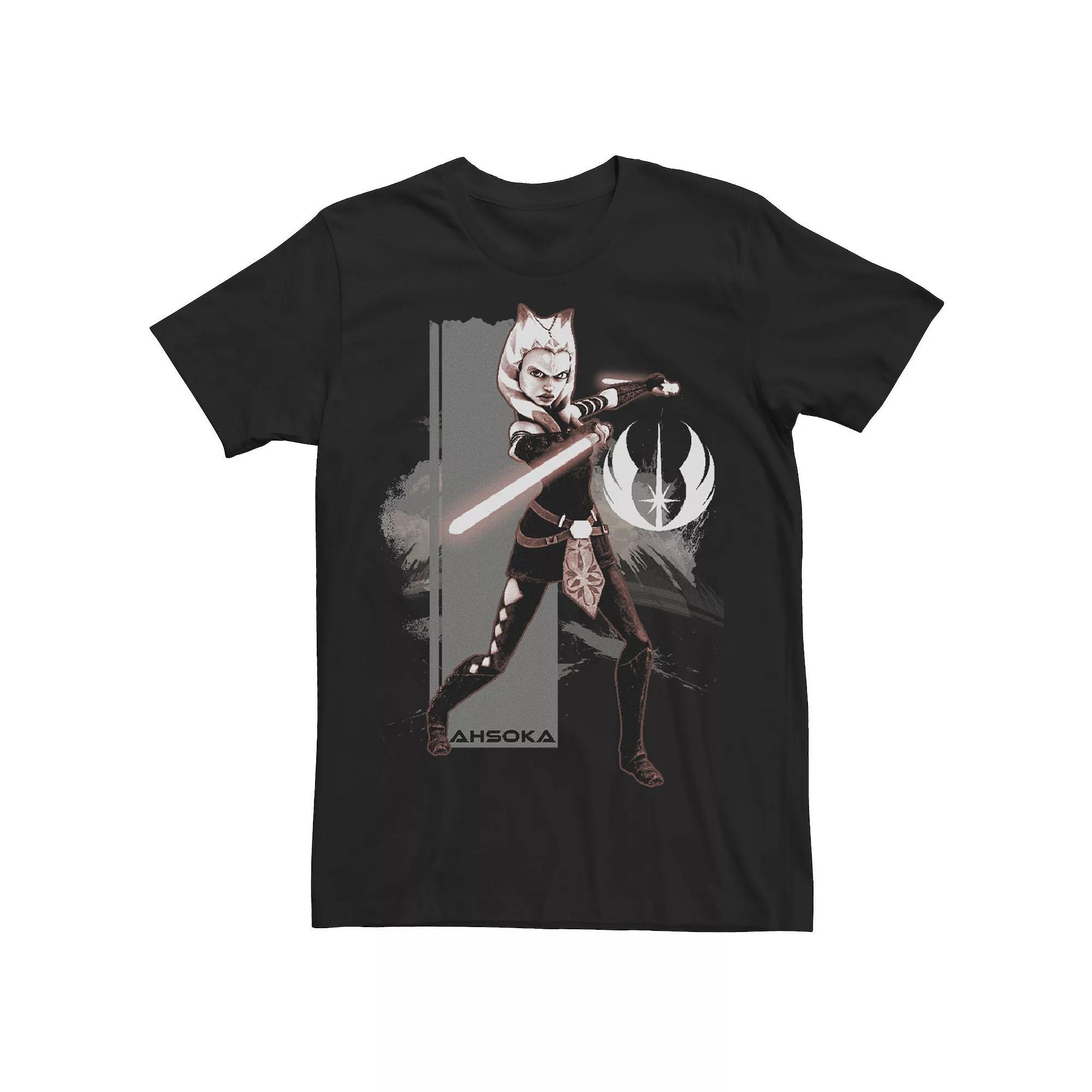 Men's Star Wars: The Clone Wars Ahsoka Jedi Portrait Tee,  Product Image