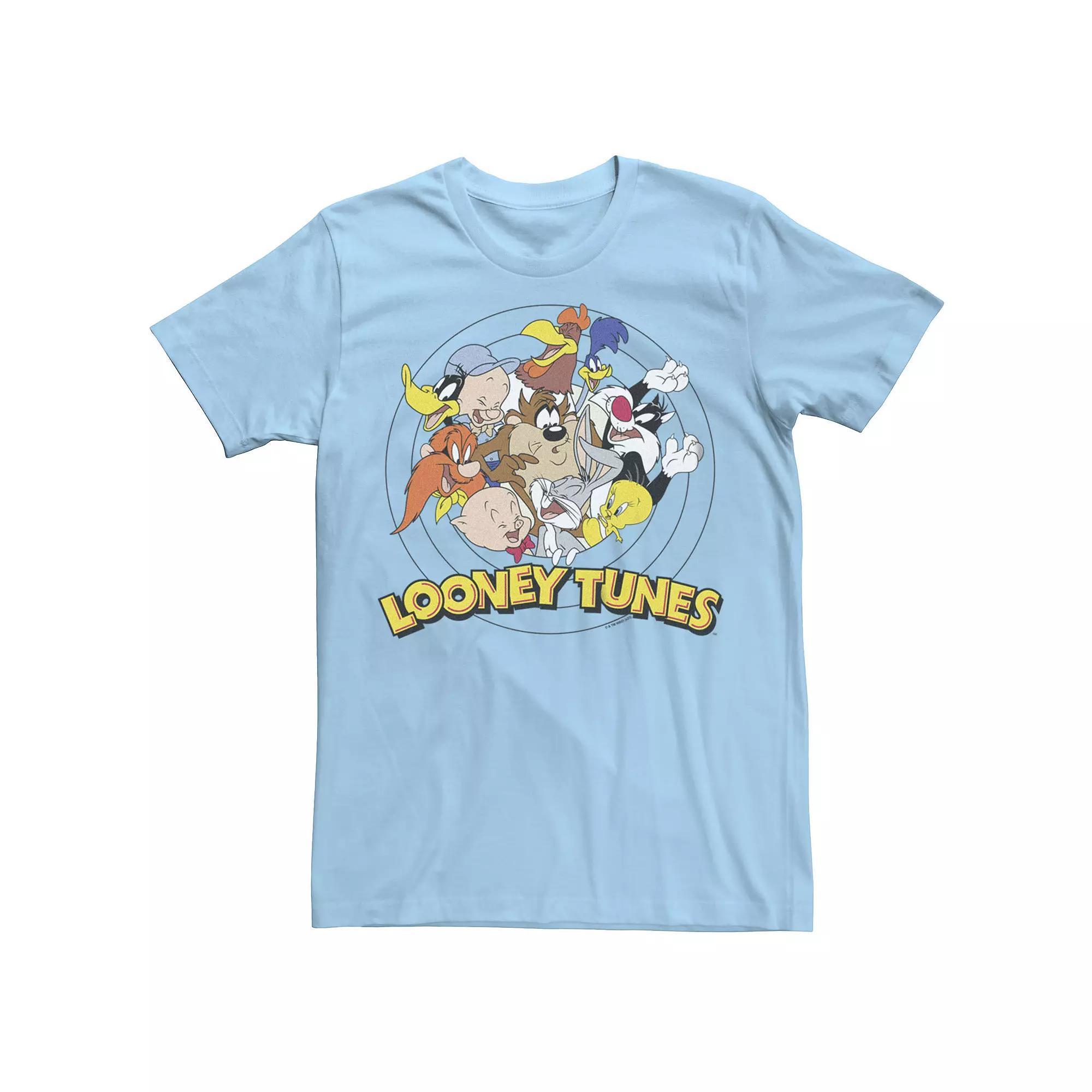 Men's Looney Tunes Tight Group Graphic Tee,  Product Image