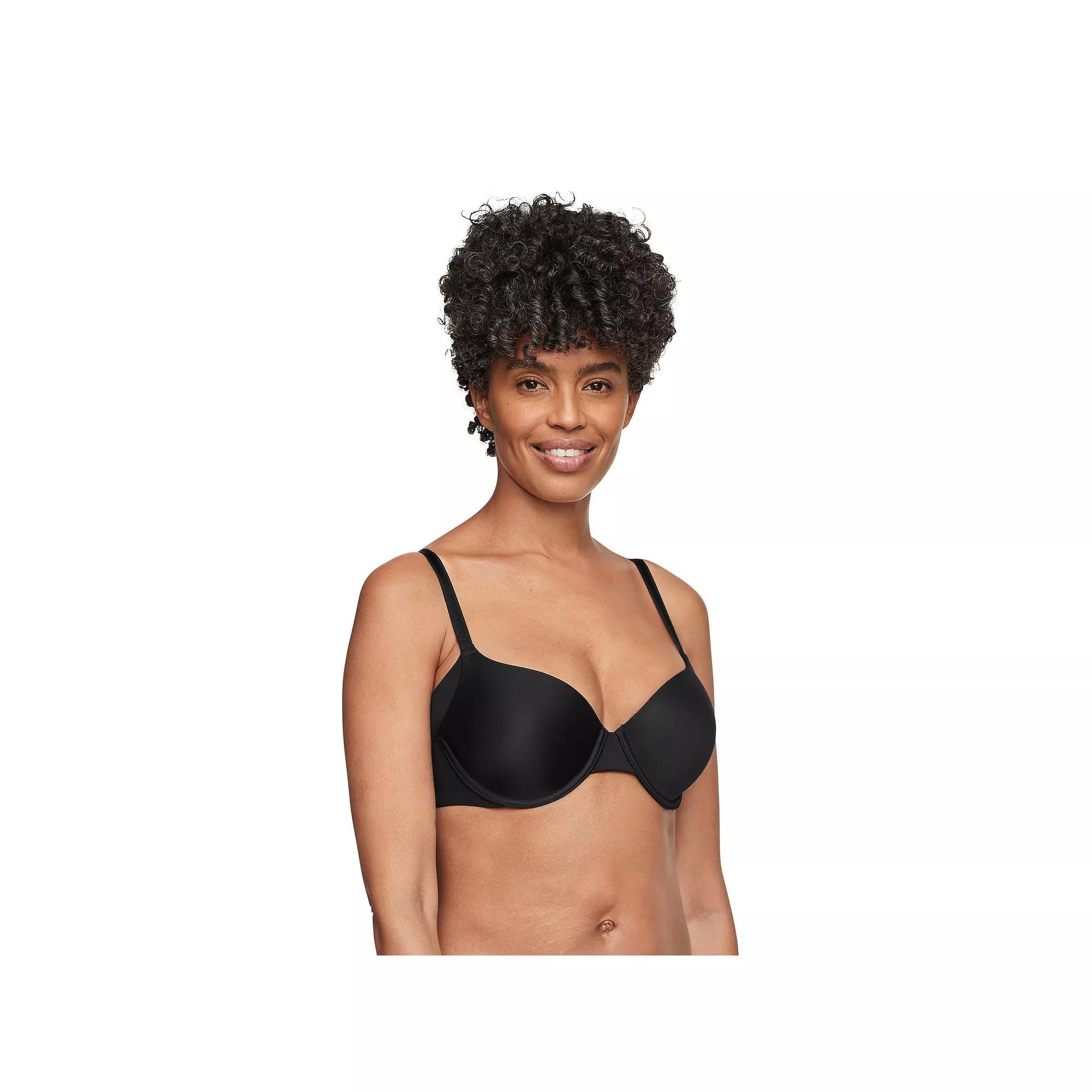 Warners No Side Effects® Seamless Underarm-Smoothing Comfort Underwire Lightly Lined T-Shirt Bra RA3061A, Women's,  Product Image