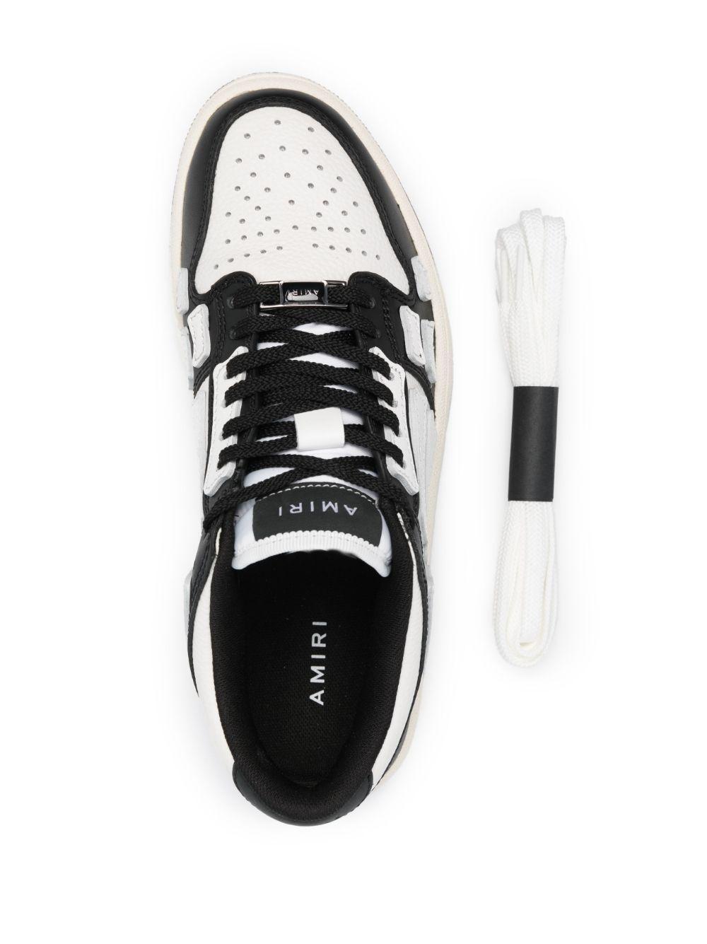 Skel Top leather sneakers Product Image