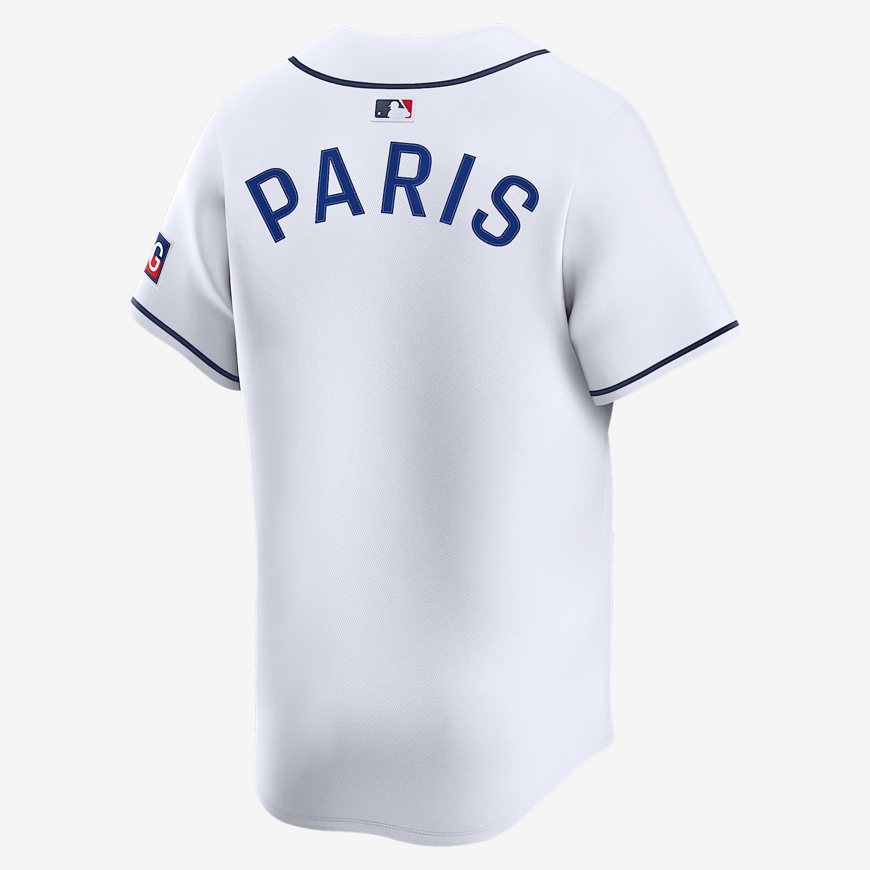 Paris Saint-Germain 2025 Nike Mens Dri-FIT ADV MLB Limited Jersey | LMGN10AFA5-95W Product Image