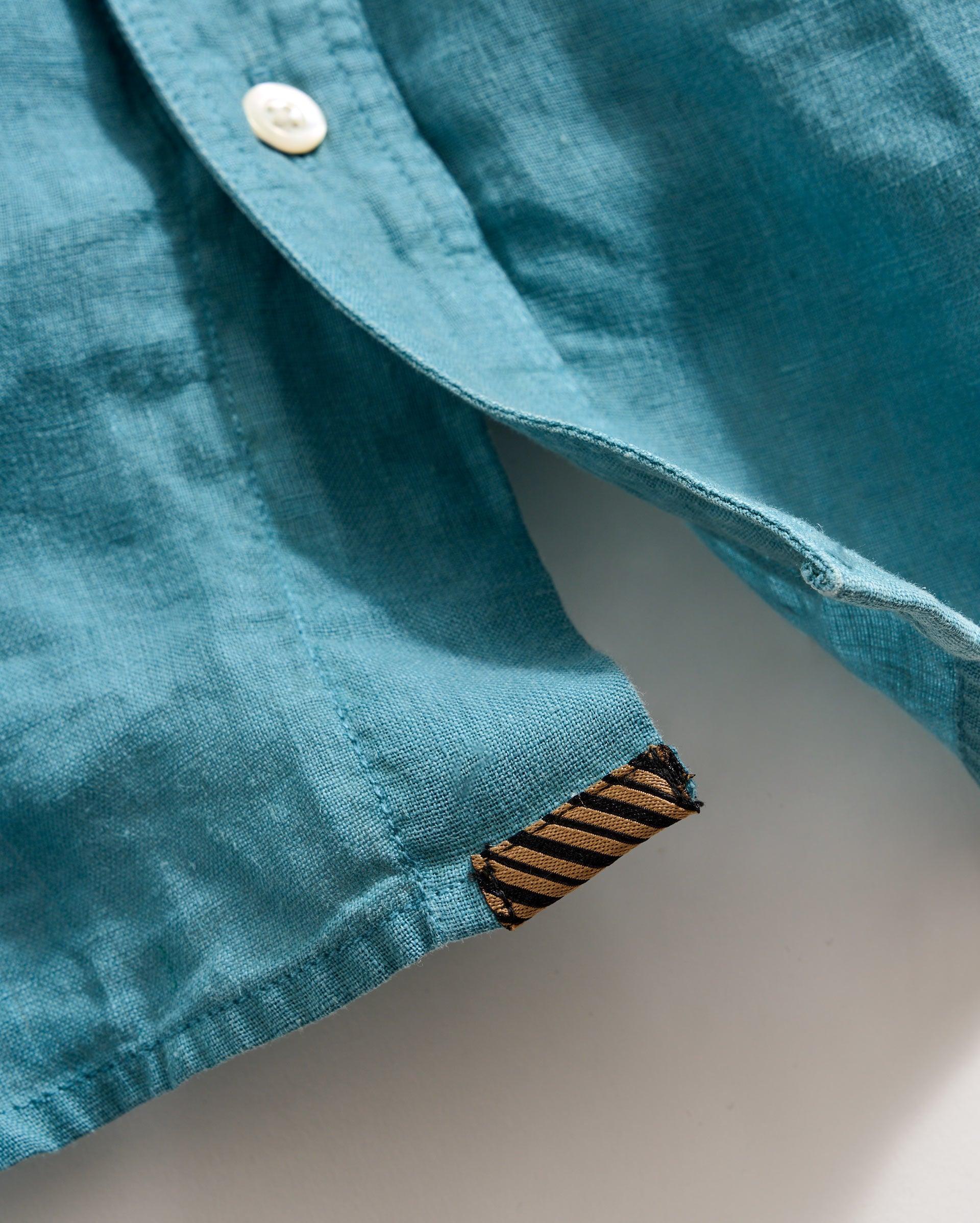 Tuscumbia Linen Shirt Button Down -  Product Image