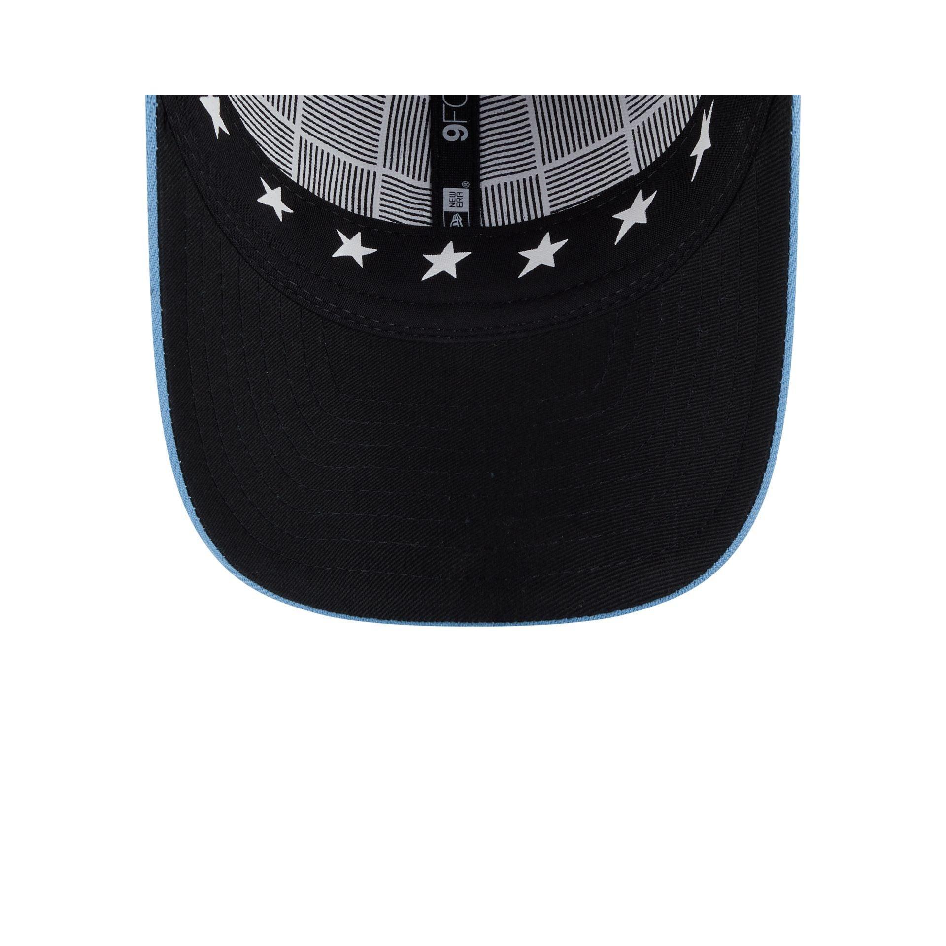 Tampa Bay Rays 2025 All-Star Game 9FORTY M-Crown Snapback Hat Male Product Image