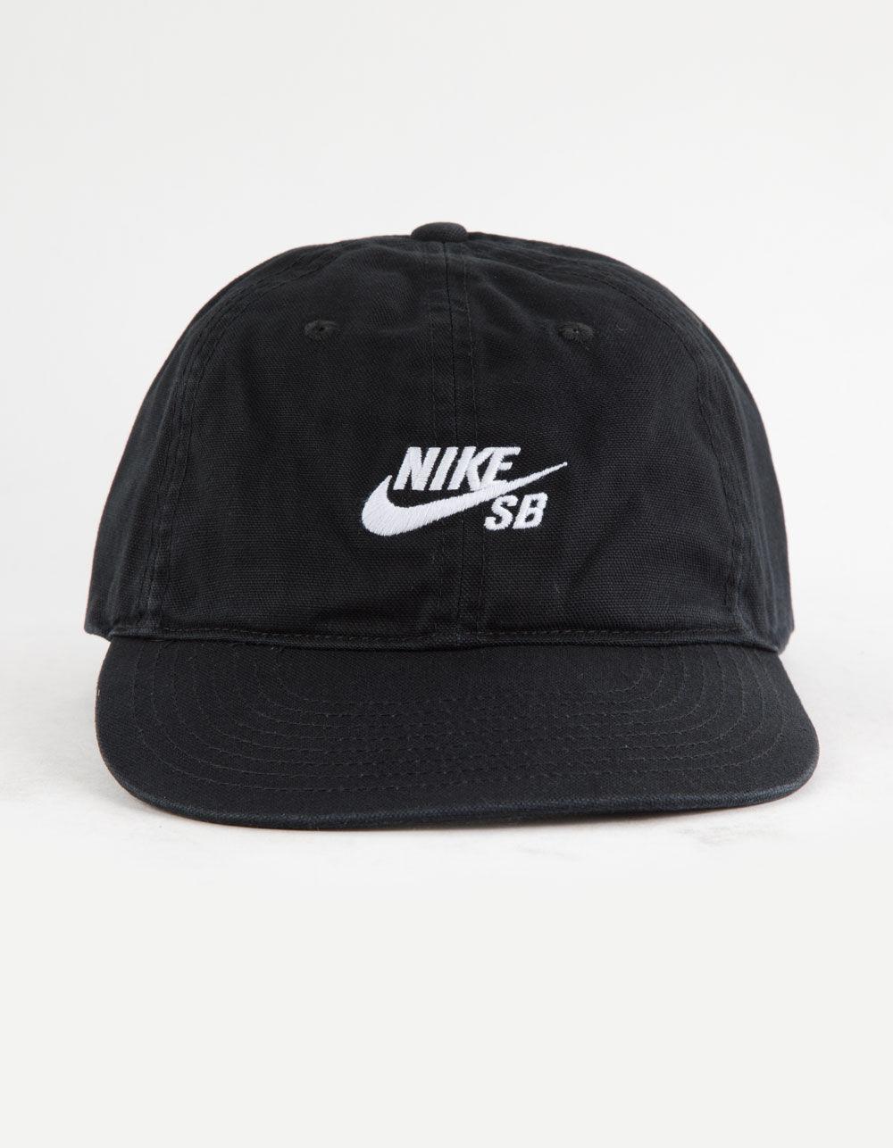 NIKE SB Club Unstructured Strapback Hat Product Image