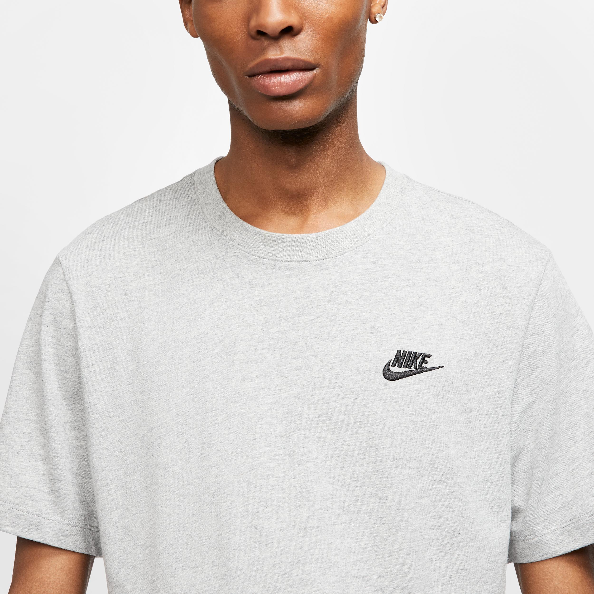 Mens Nike Sportswear Club T-Shirt | AR4997-064 Product Image