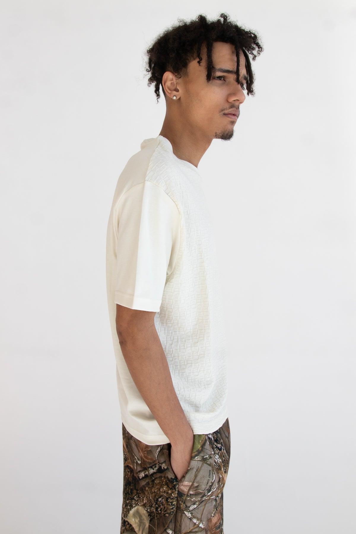Geometric Textured T-Shirt Product Image