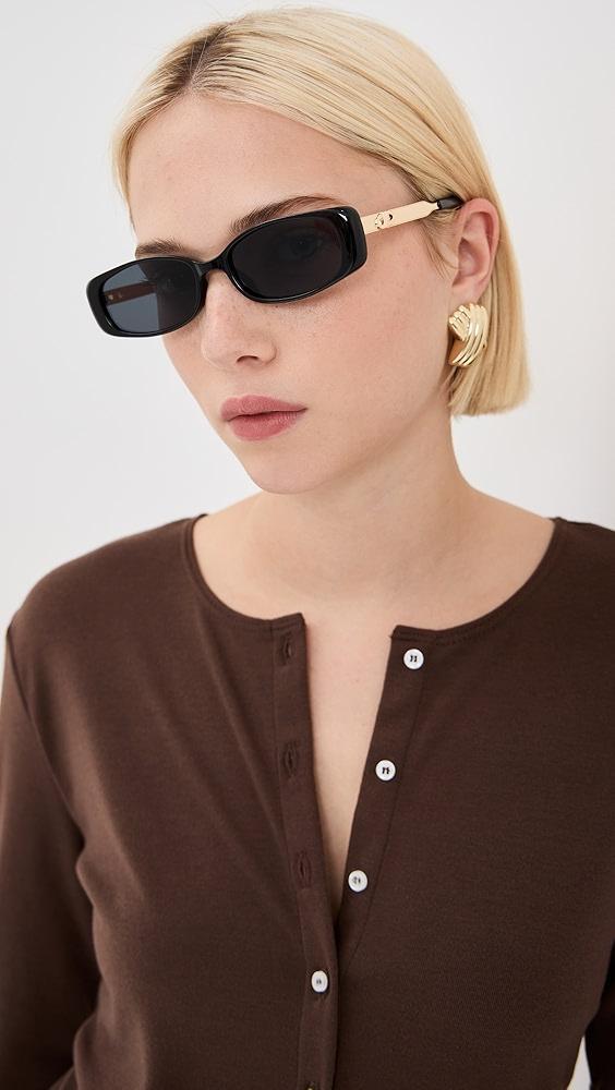 Le Specs Lil Starlight Sunglasses | Shopbop Product Image