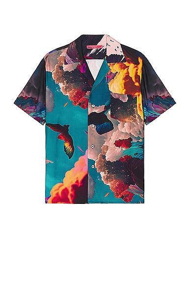 Hawaiian Short Sleeve Shirt Product Image