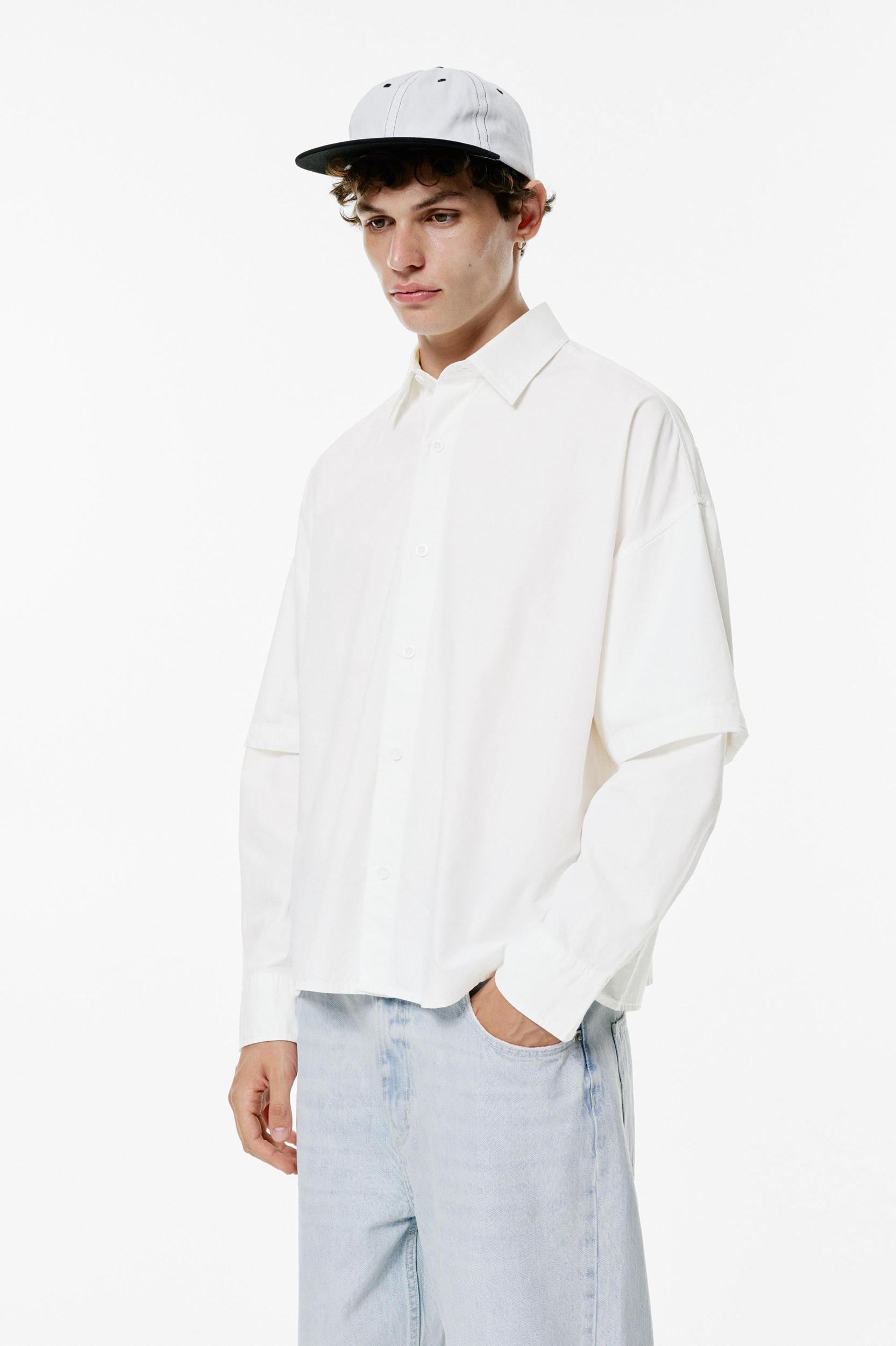 Double sleeve shirt Product Image