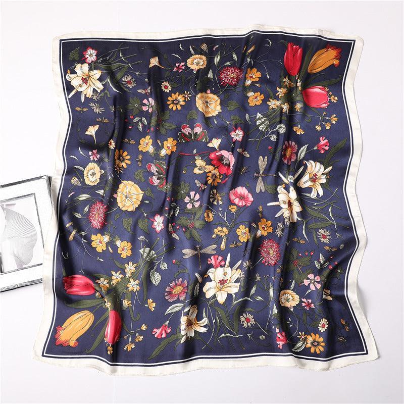 Printed Silk Scarf Product Image