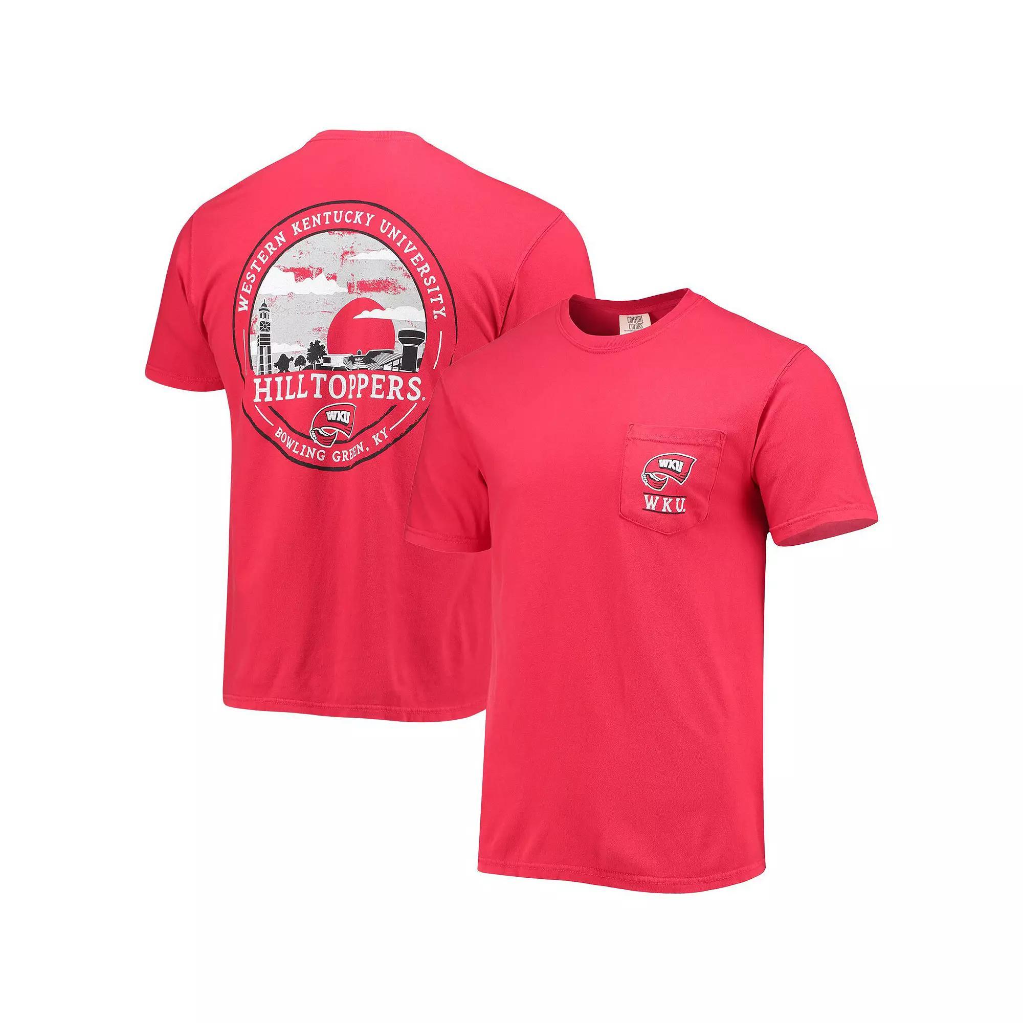 Men's Red Western Kentucky Hilltoppers Circle Campus Scene T-Shirt, Size: Large, Wkn Red Product Image