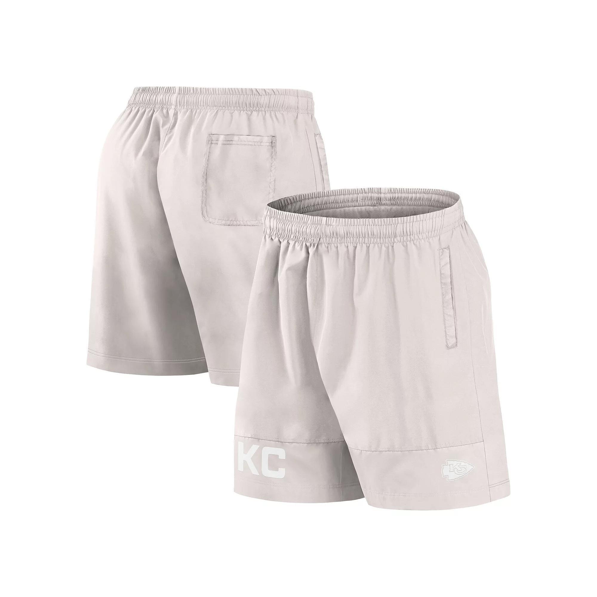 Men's Fanatics Cream Buffalo Bills Elements Shorts,  Product Image