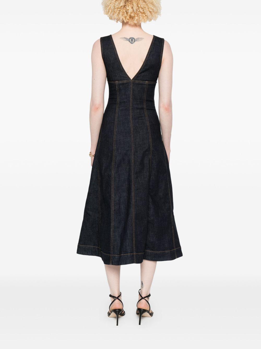 denim dress Product Image