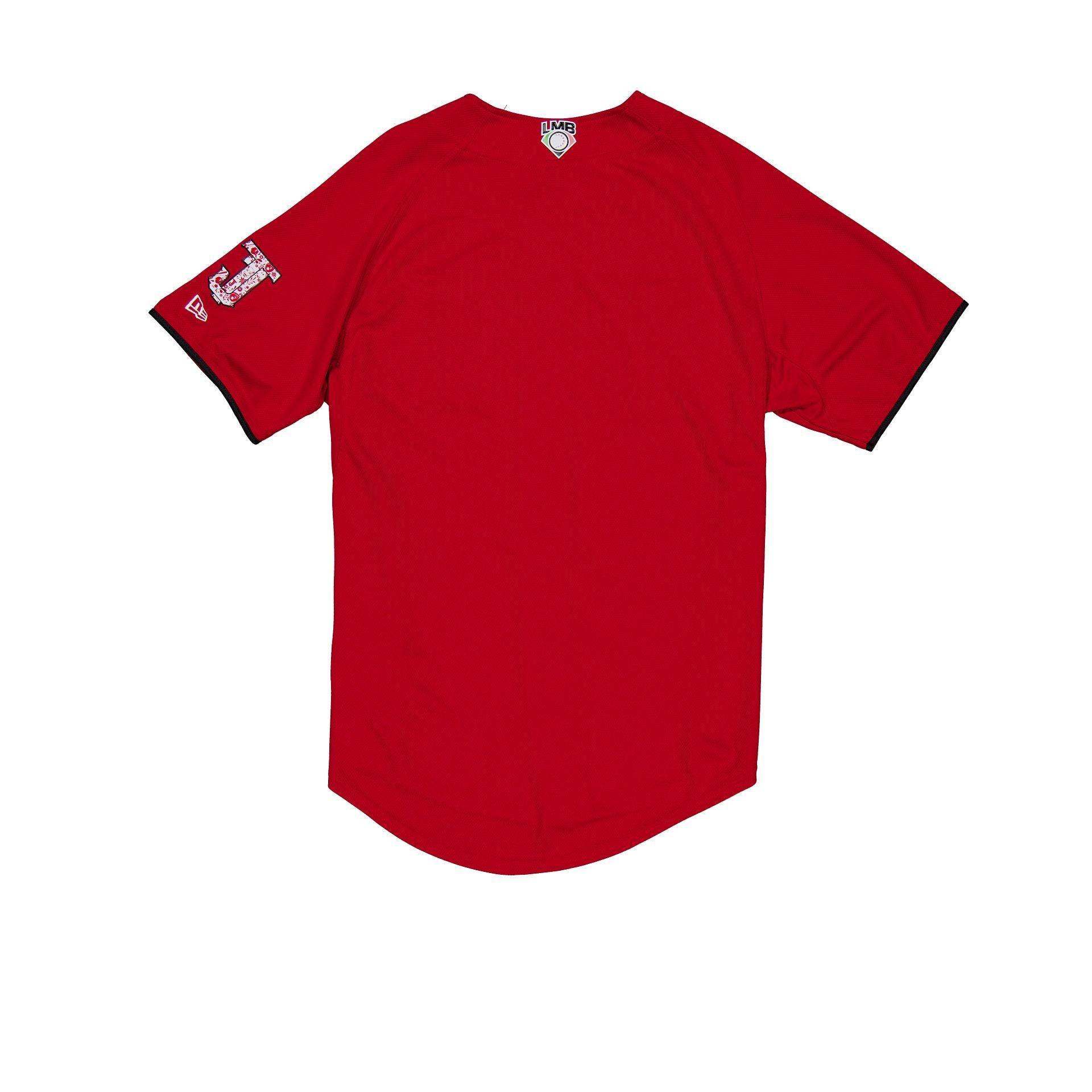 Toros de Tijuana Red Jersey Male Product Image