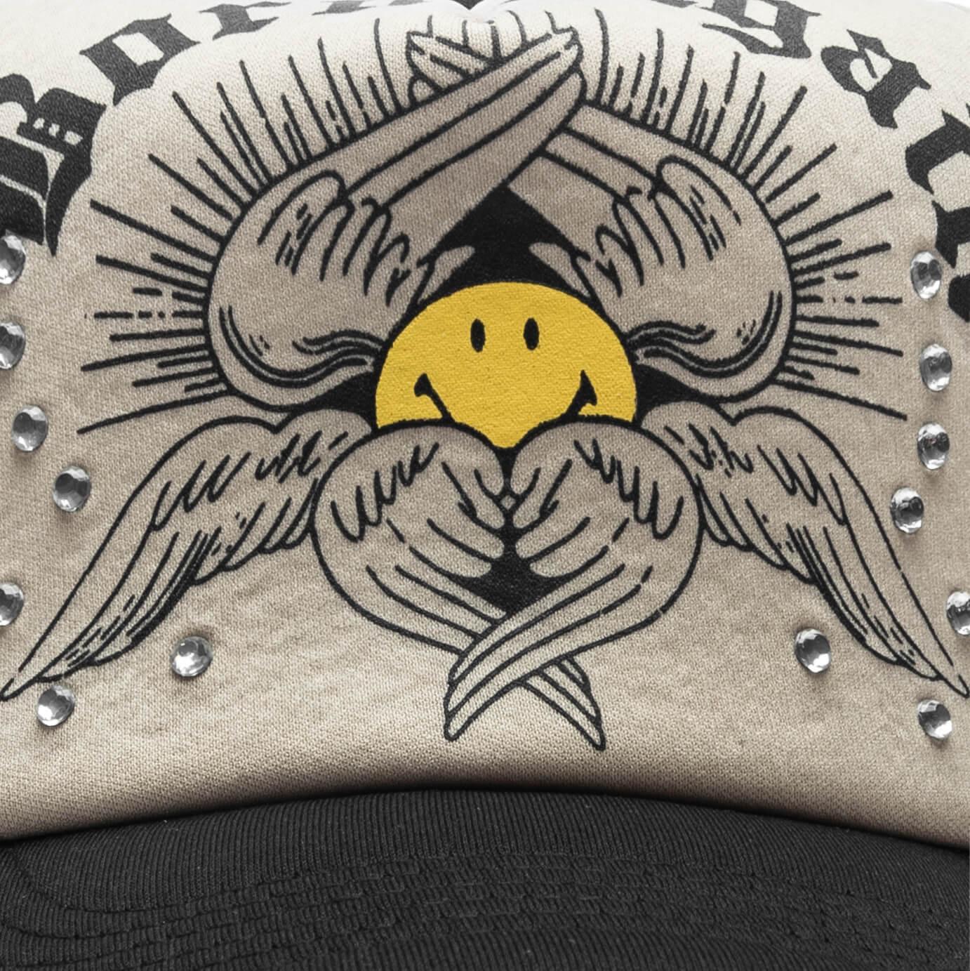 Smiley Born Again Trucker Hat - Multi Male Product Image