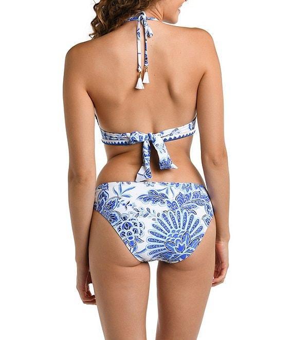 La Blanca Beyond The Pacific Adjustable Loop Tie Side Hipster Swim Bottom Product Image