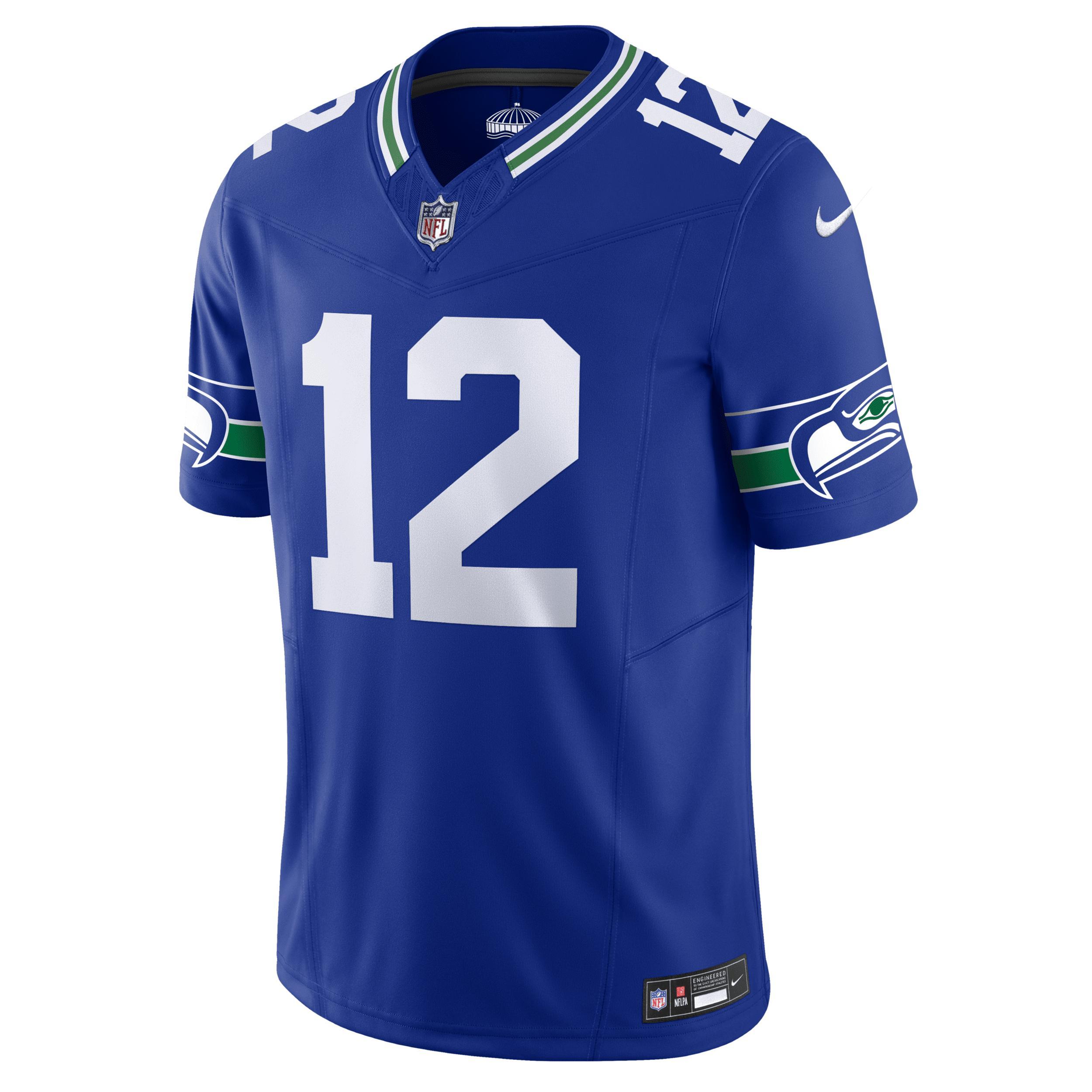 12th Fan Seattle Seahawks Nike Mens Dri-FIT NFL Limited Football Jersey | 31NM03LD78-6LS Product Image