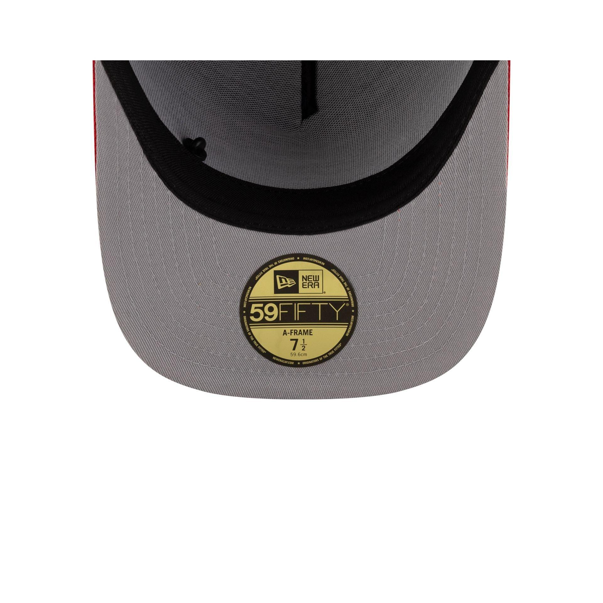San Francisco Giants Washed 9FIFTY A-Frame Snapback Hat Male Product Image