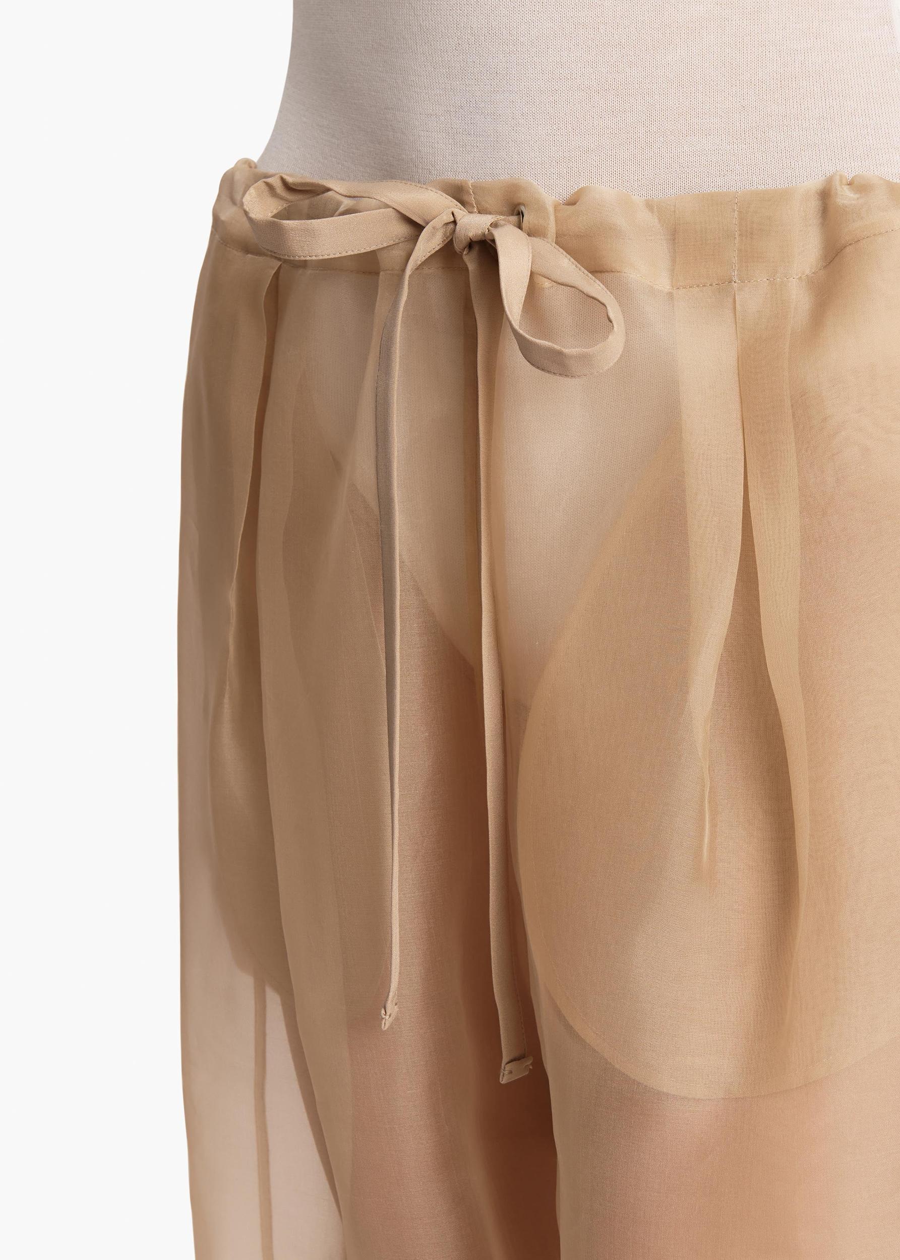 Welles Top in Beige Product Image