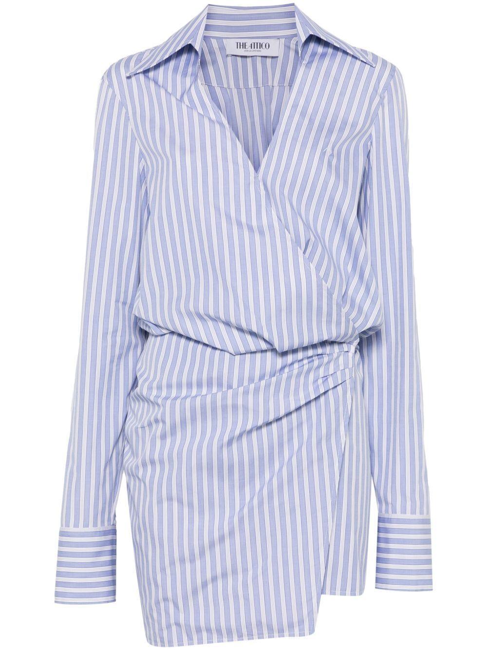 striped mini dress Product Image