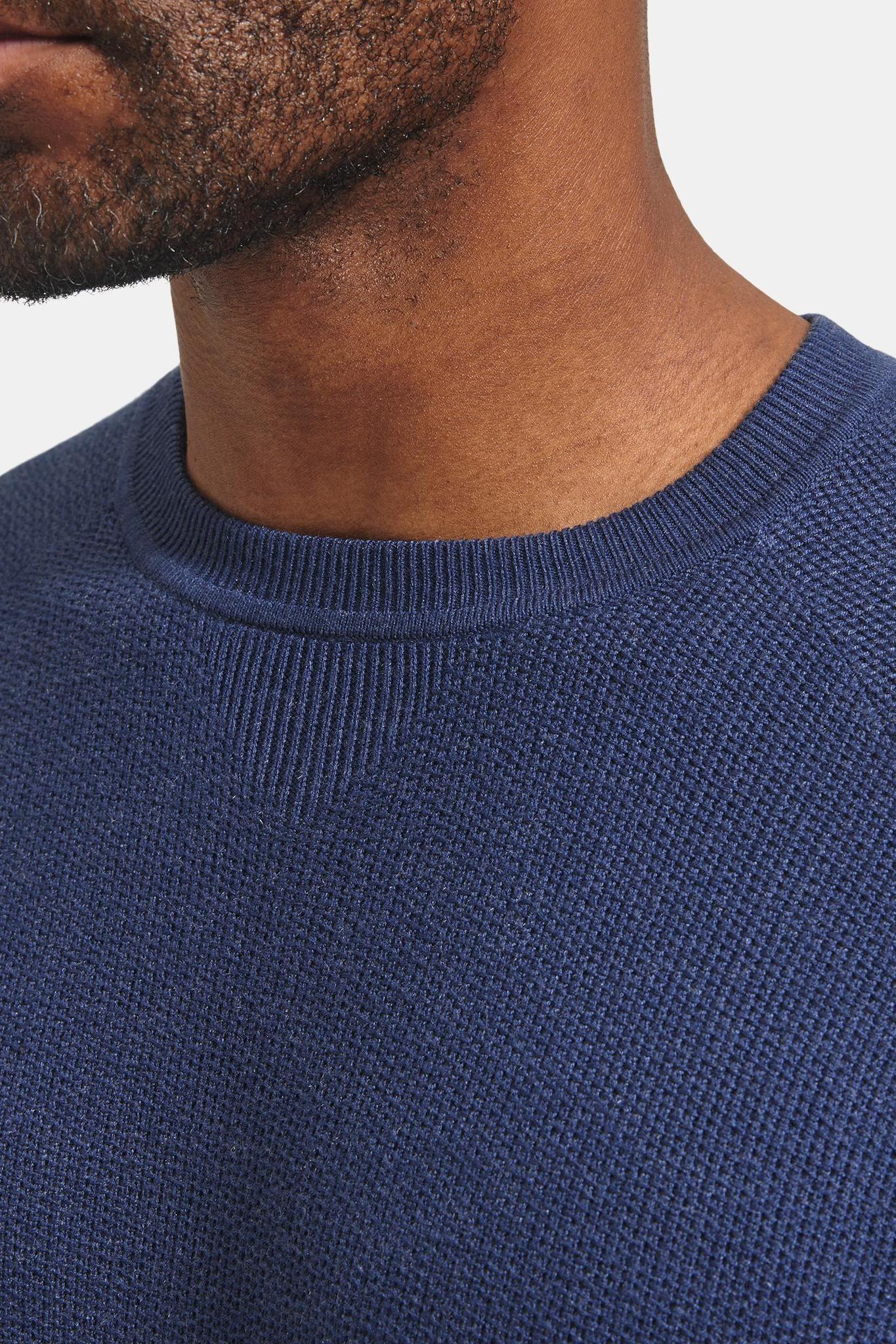 Cassady Sweater- Medieval Blue Heather Product Image