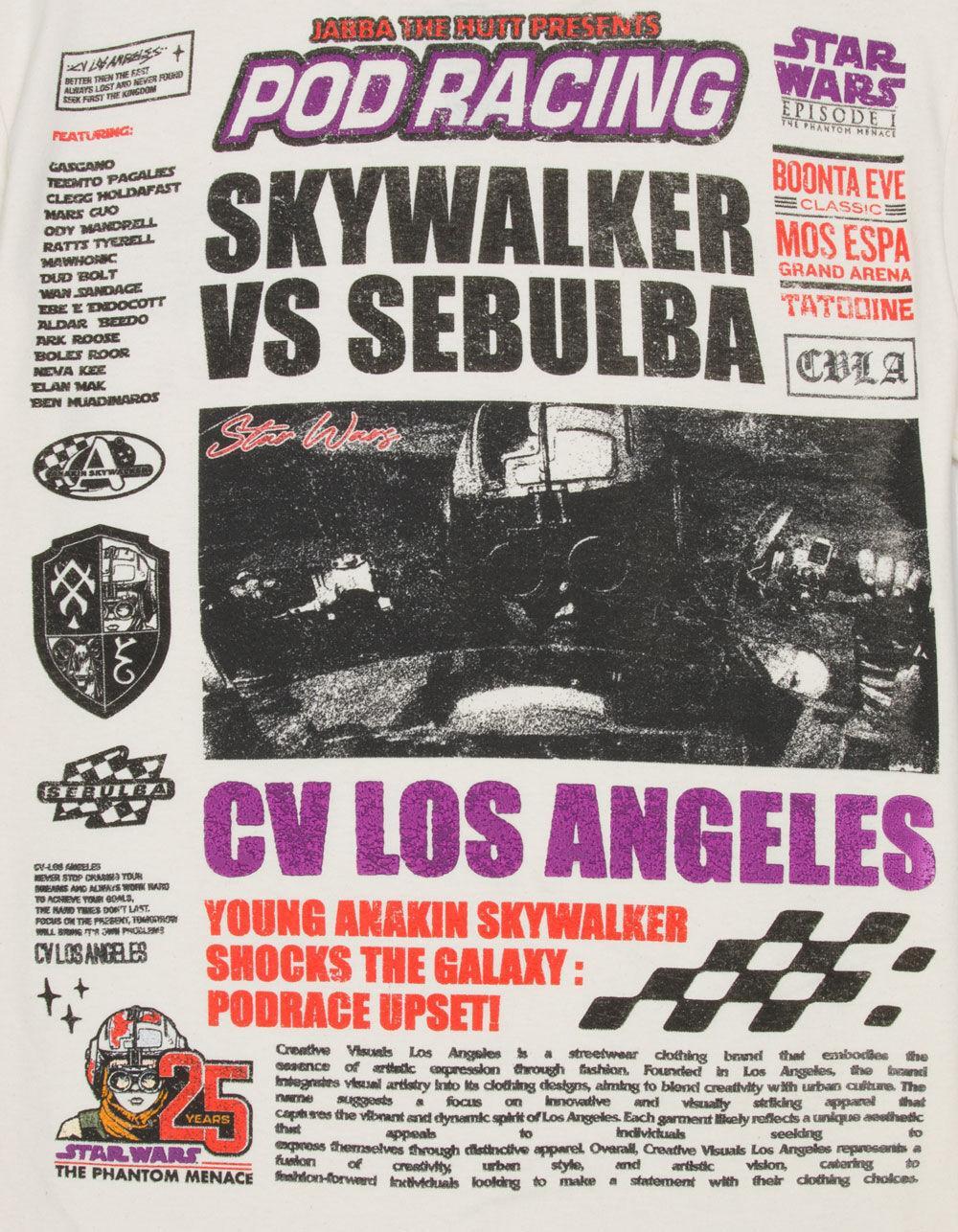 CVLA x Star Wars Tabloid Mens Tee Product Image