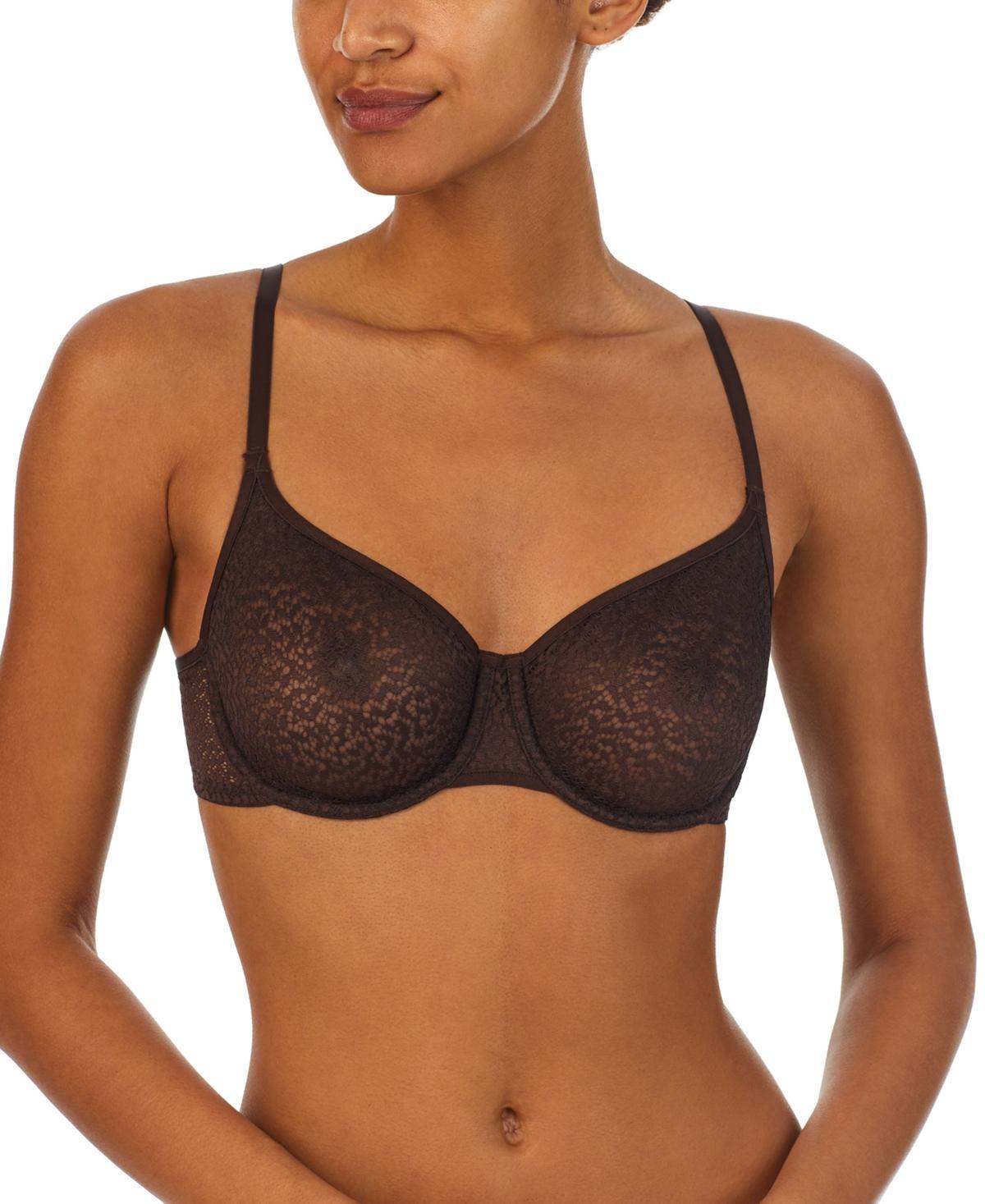 Dkny Modern Lace Sheer Demi Bra DK4019 Product Image