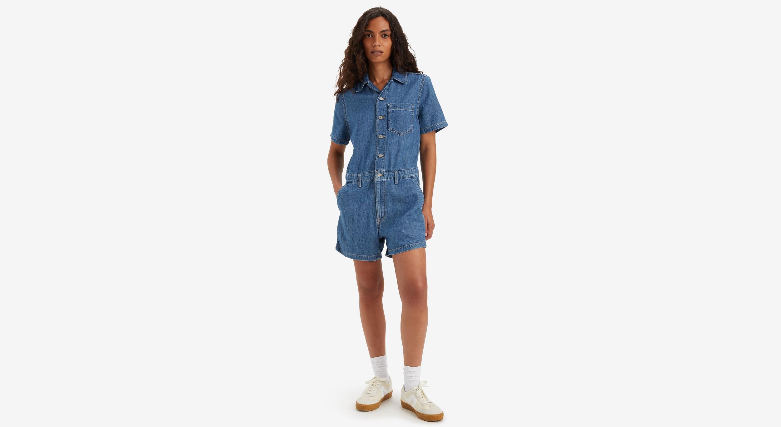 Heritage Short Sleeve Romper Product Image