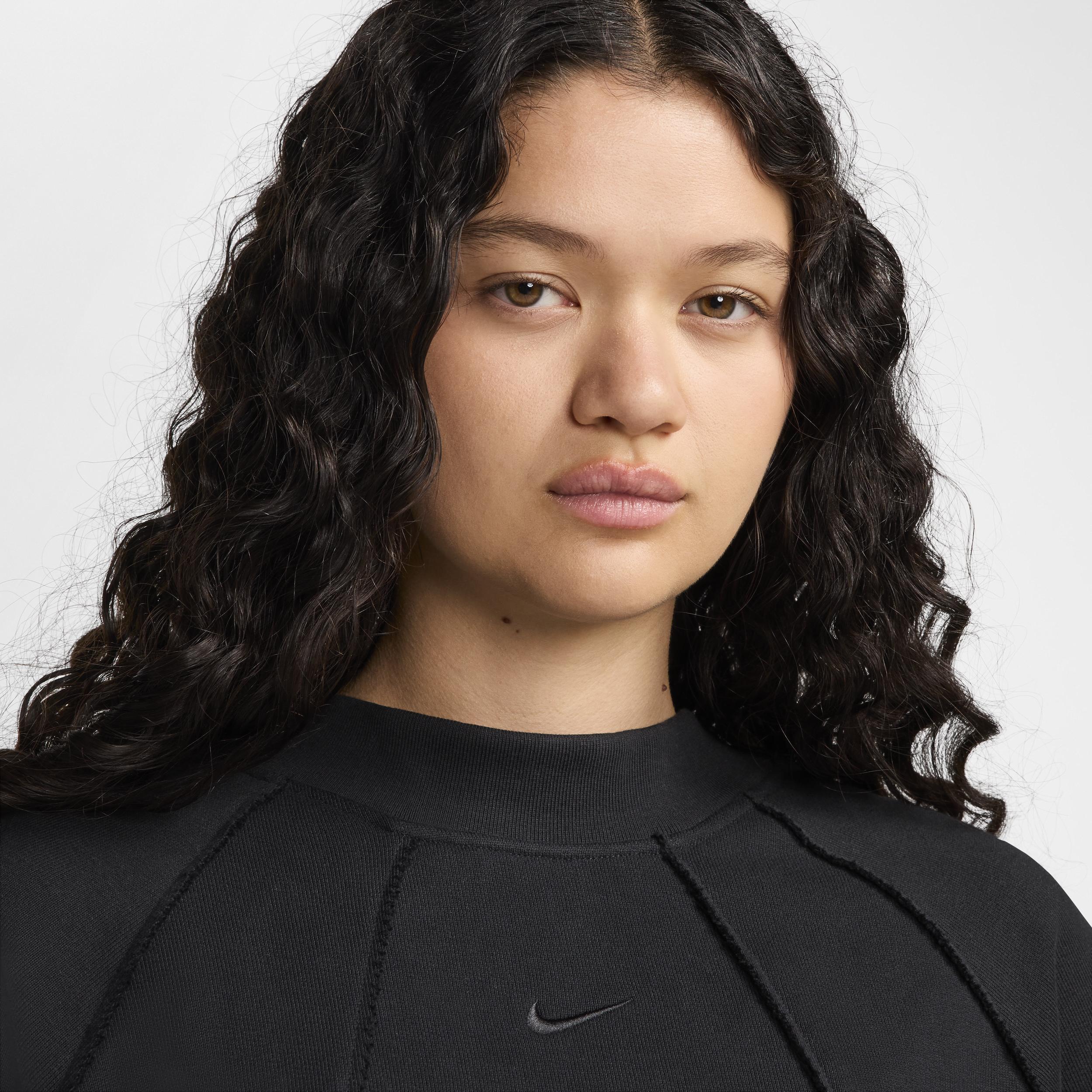 Nike Sportswear Collection Women's Oversized Crew-Neck French Terry Sweatshirt Product Image