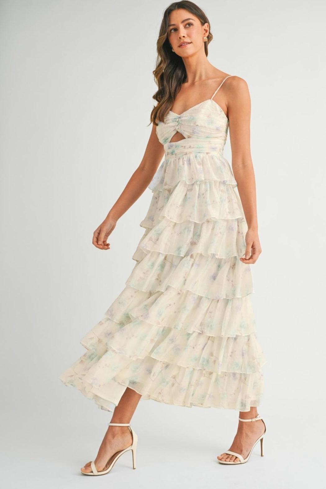 Floral Midi Dress Product Image