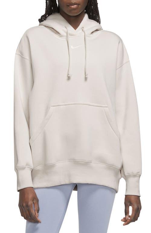 Nike Womens Sportswear Phoenix Fleece Oversized Pullover Hoodie Product Image